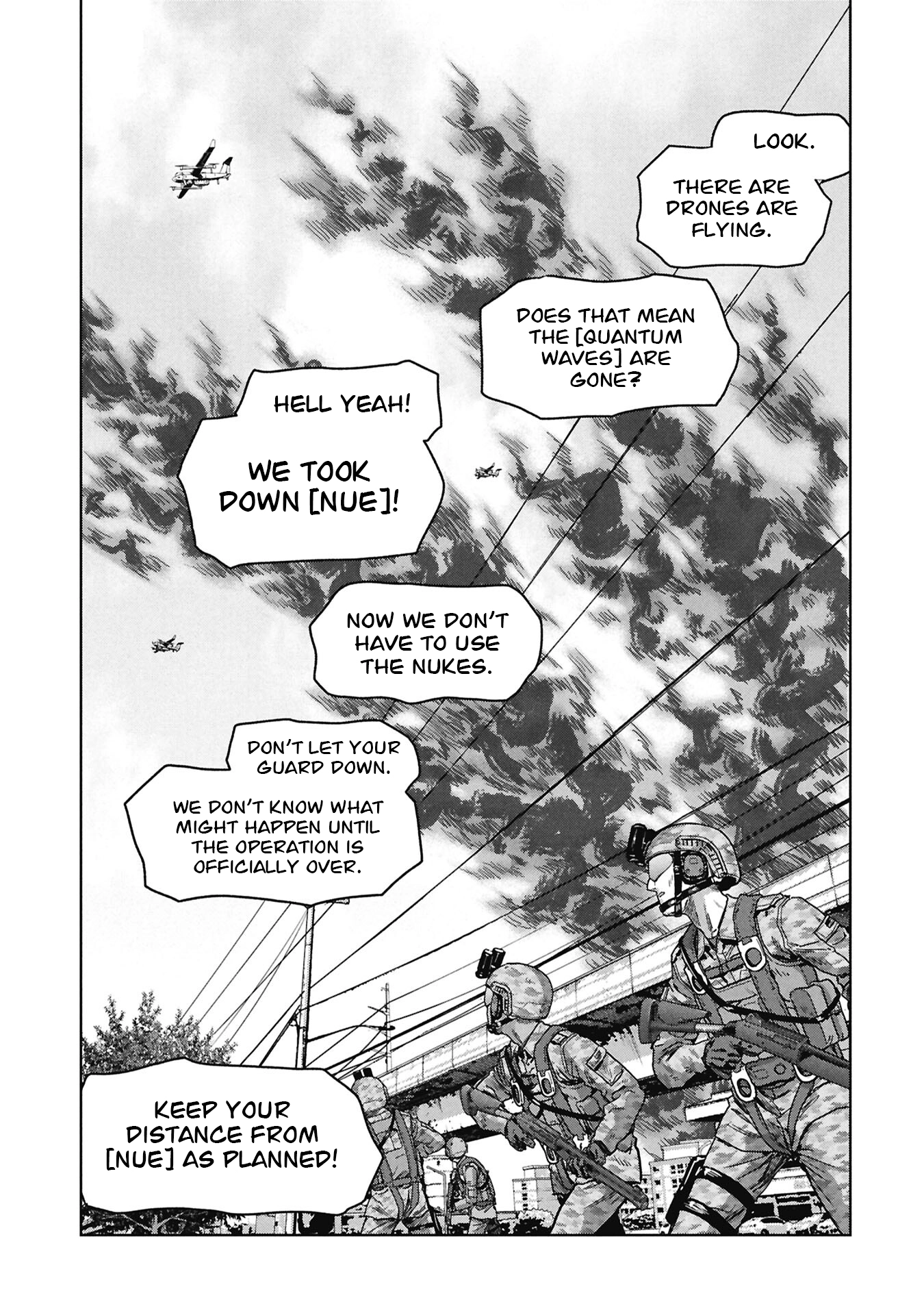 Read Kaijuu Jieitai chapter 70 image 67 on Lezhin