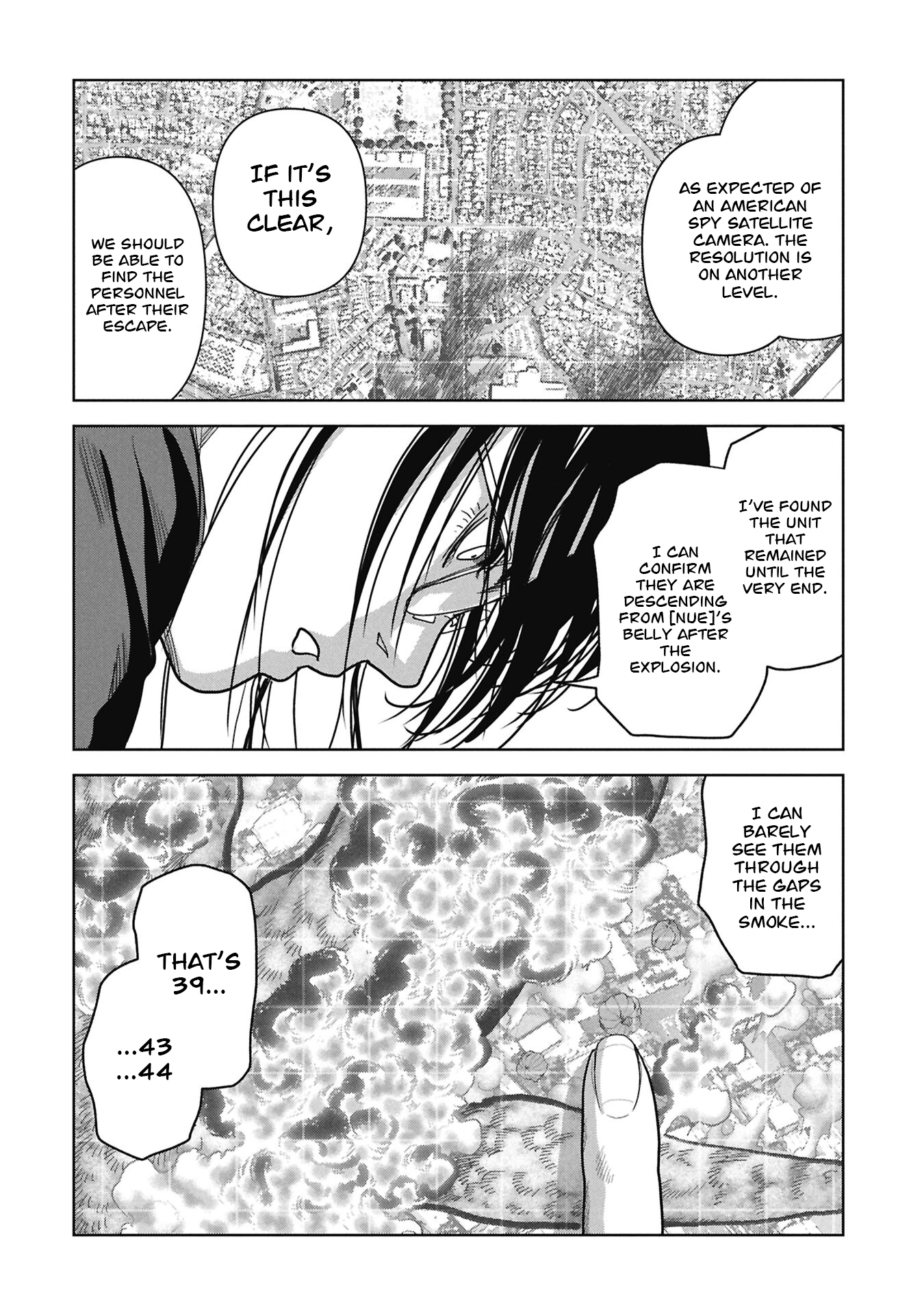 Read Kaijuu Jieitai chapter 70 image 68 on Lezhin
