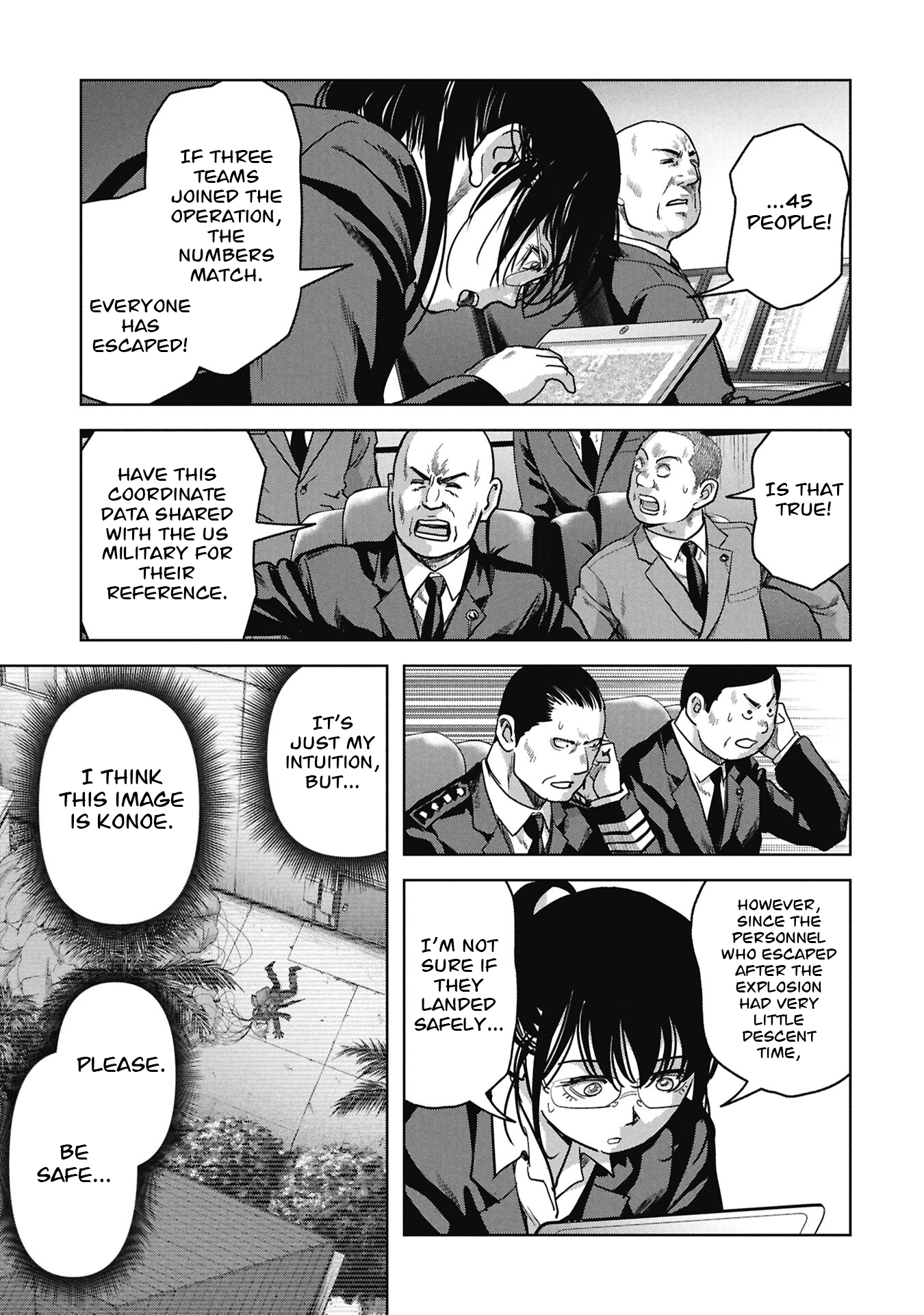 Read Kaijuu Jieitai chapter 70 image 69 on Lezhin