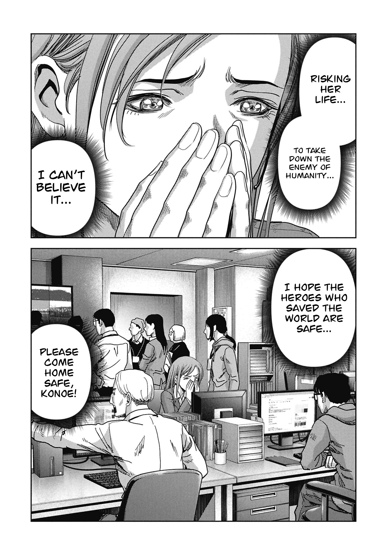 Read Kaijuu Jieitai chapter 70 image 74 on Lezhin