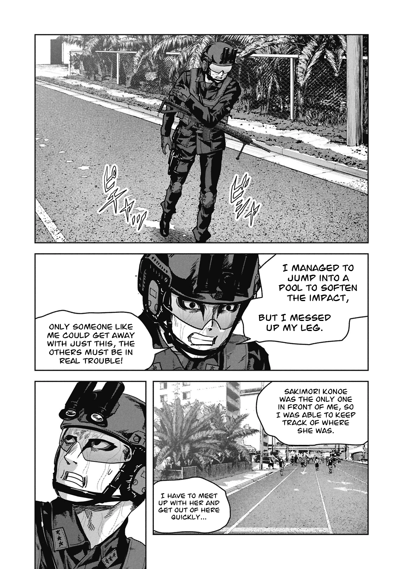 Read Kaijuu Jieitai chapter 70 image 75 on Lezhin