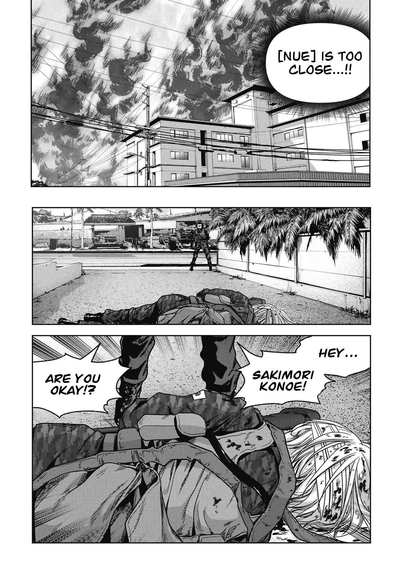 Read Kaijuu Jieitai chapter 70 image 76 on Lezhin