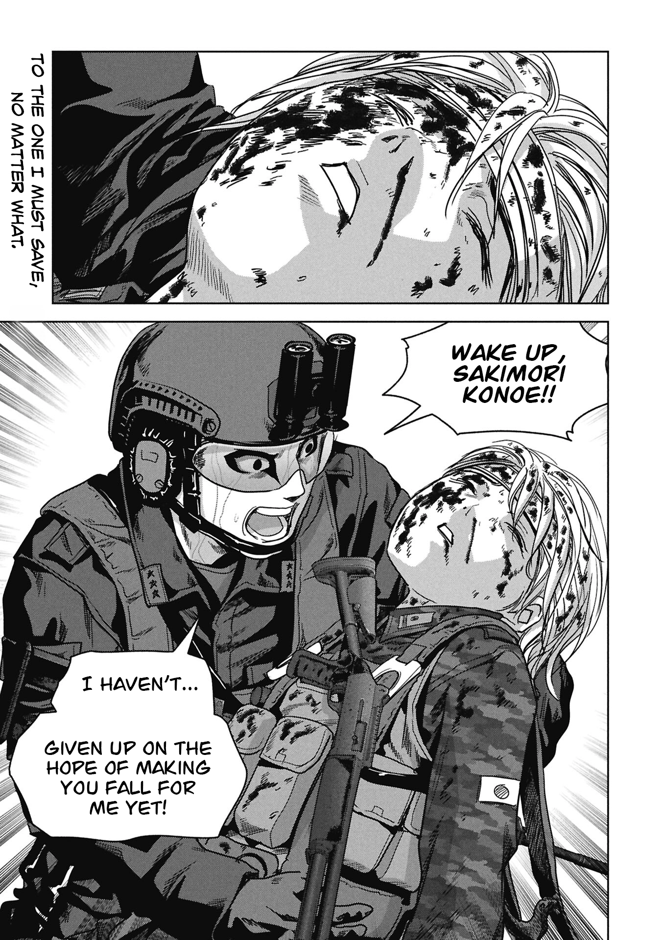 Read Kaijuu Jieitai chapter 70 image 77 on Lezhin
