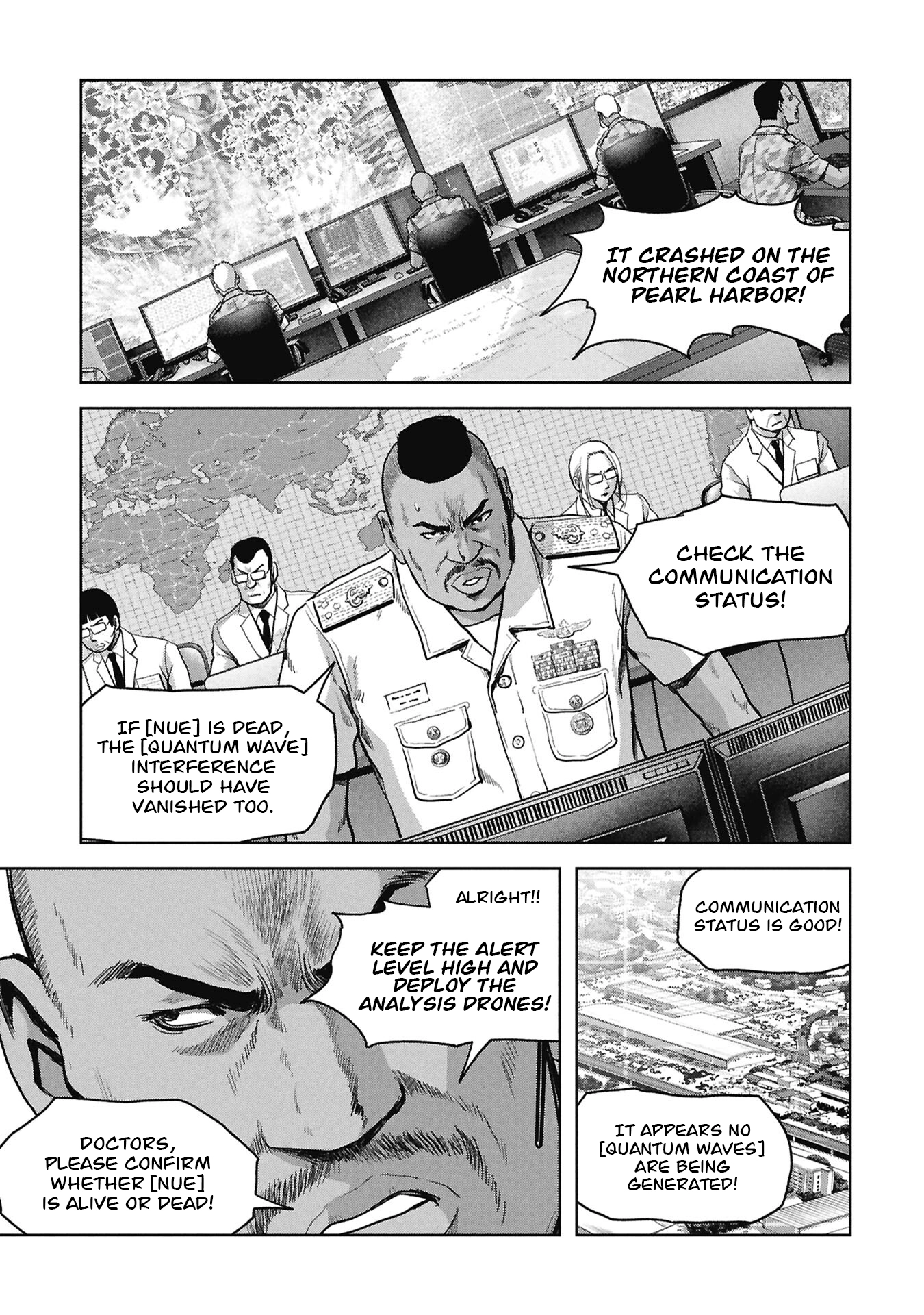 Read Kaijuu Jieitai chapter 70 image 8 on Lezhin