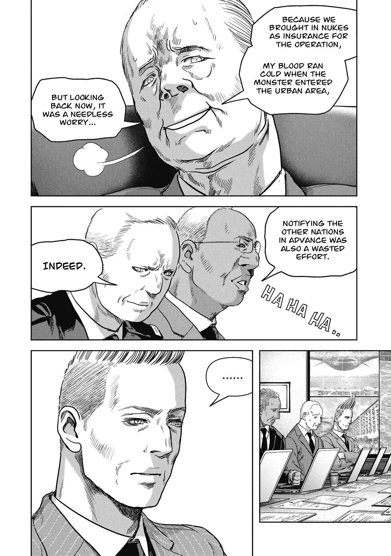 Read Kaijuu Jieitai chapter 71 image 10 on Lezhin