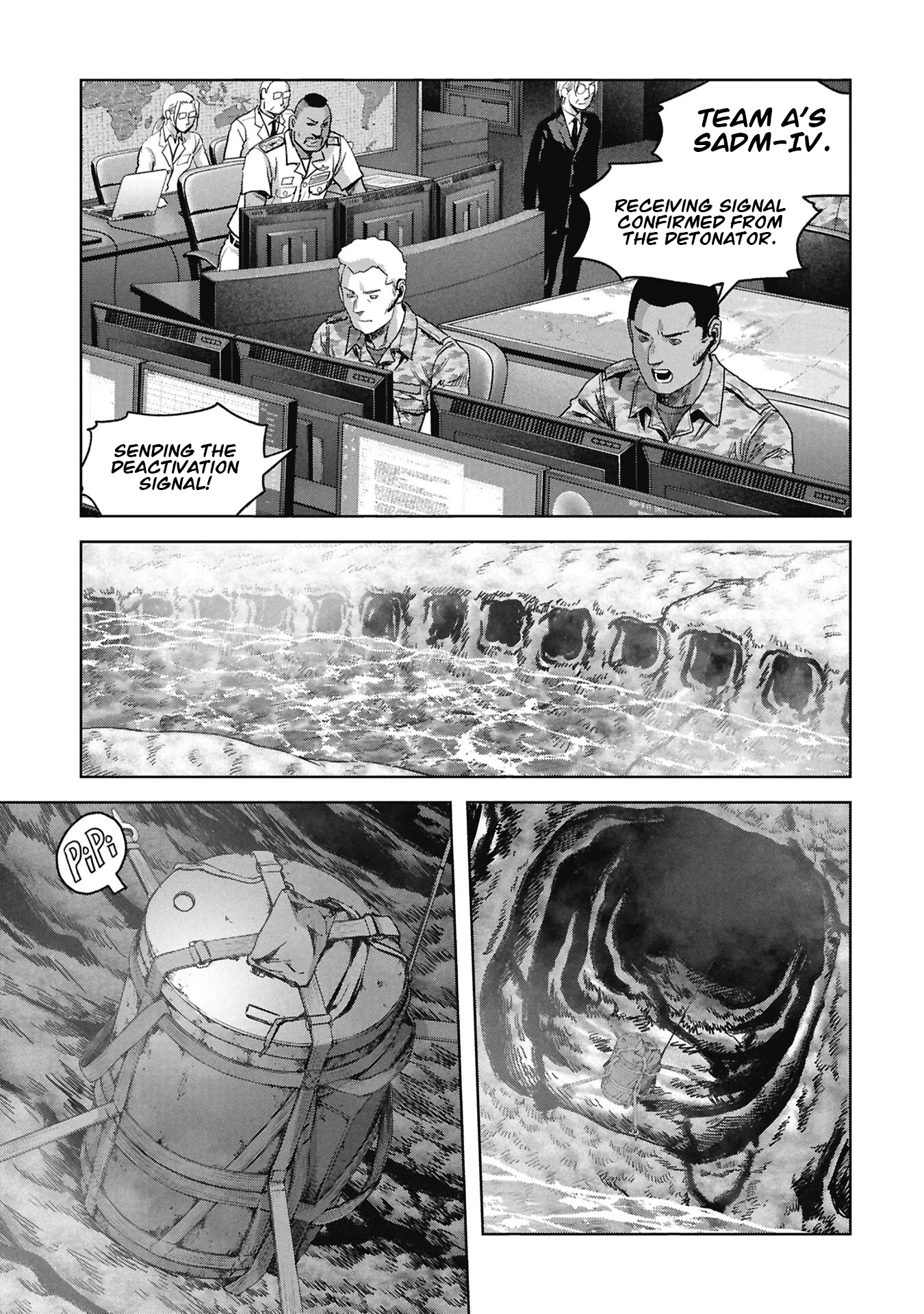 Read Kaijuu Jieitai chapter 71 image 11 on Lezhin