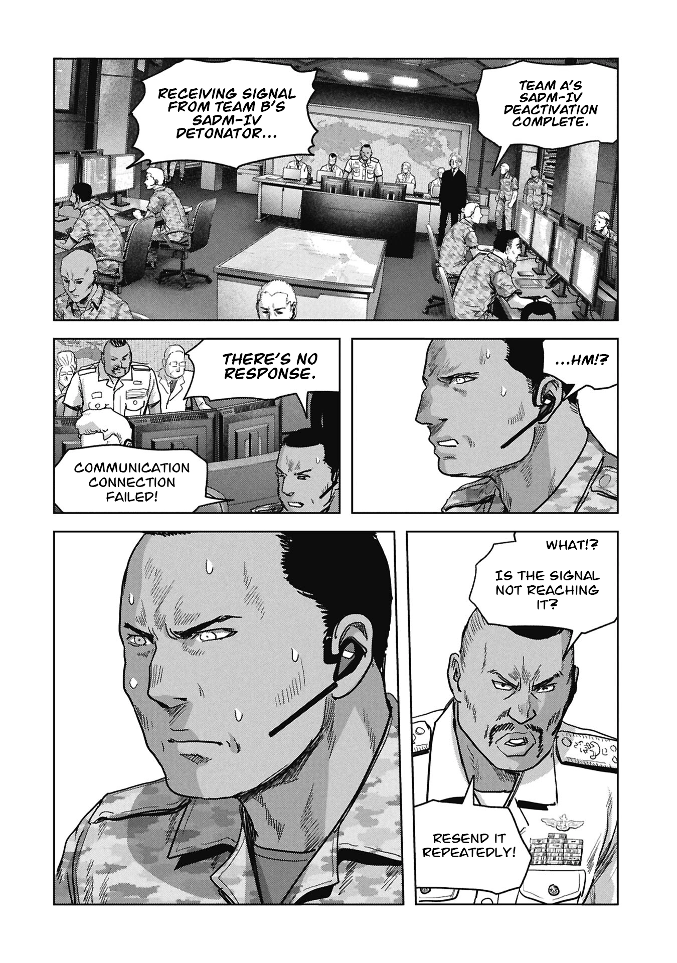 Read Kaijuu Jieitai chapter 71 image 12 on Lezhin