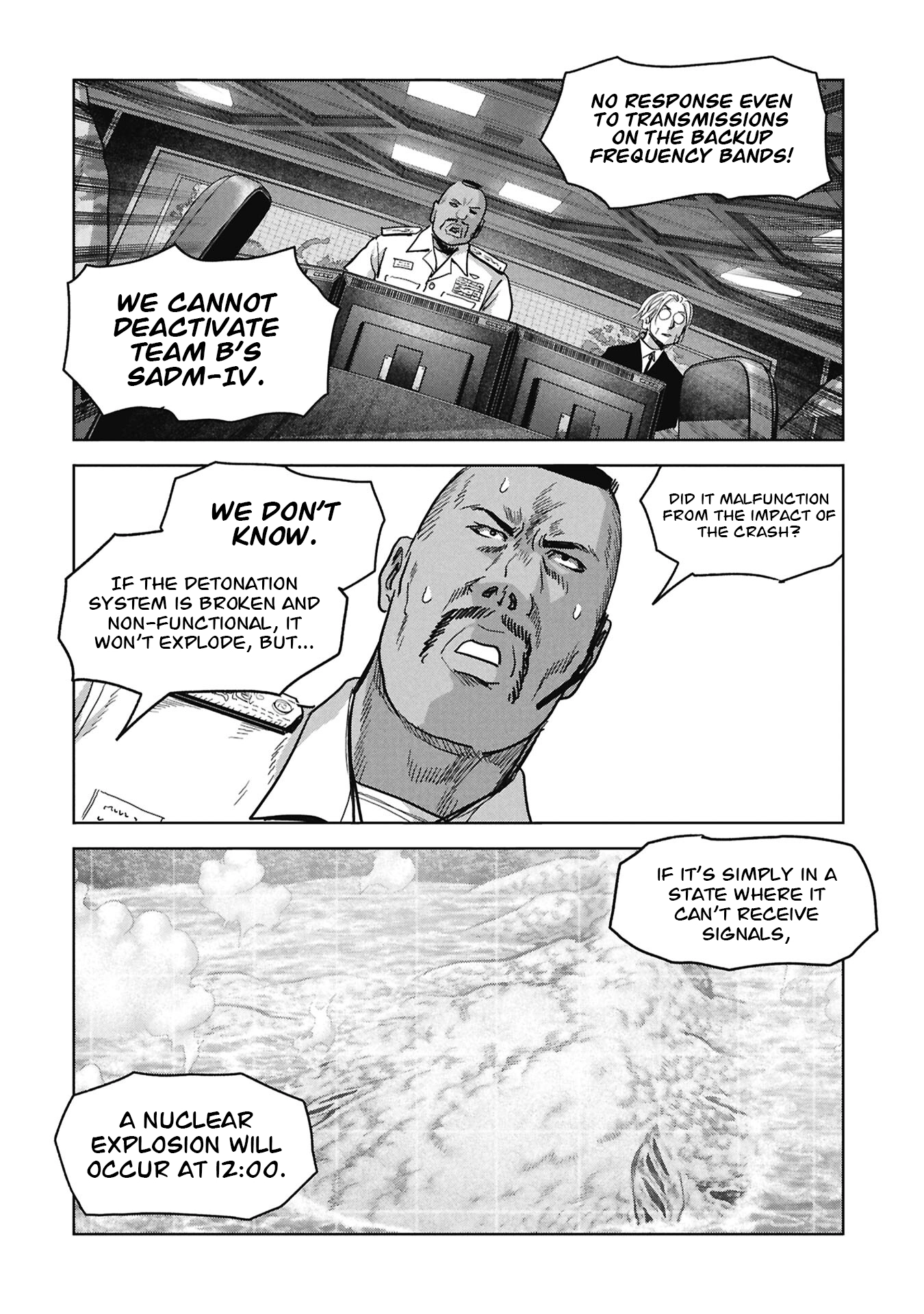 Read Kaijuu Jieitai chapter 71 image 14 on Lezhin