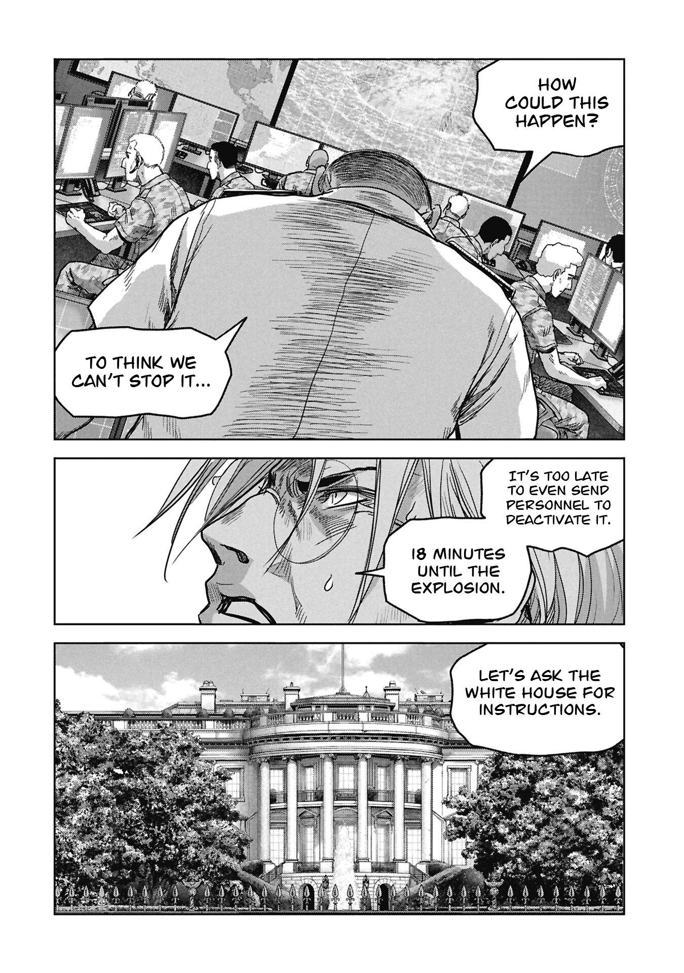 Read Kaijuu Jieitai chapter 71 image 16 on Lezhin