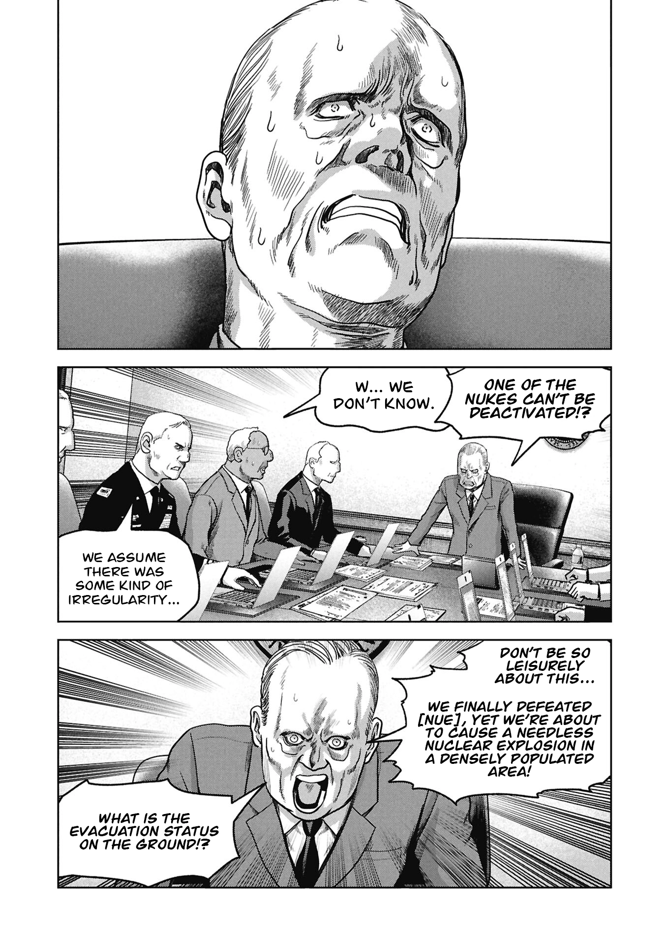 Read Kaijuu Jieitai chapter 71 image 17 on Lezhin