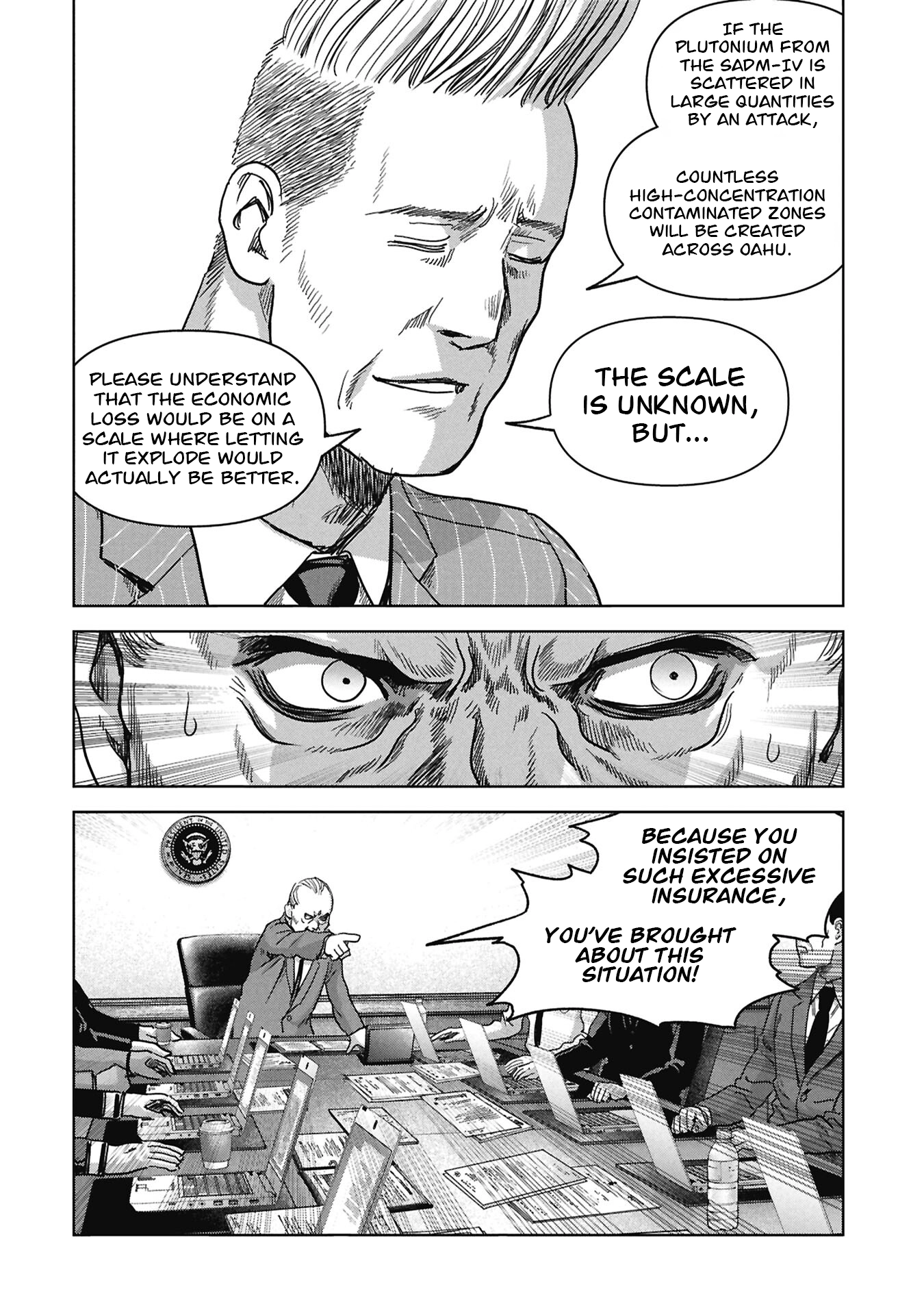 Read Kaijuu Jieitai chapter 71 image 20 on Lezhin