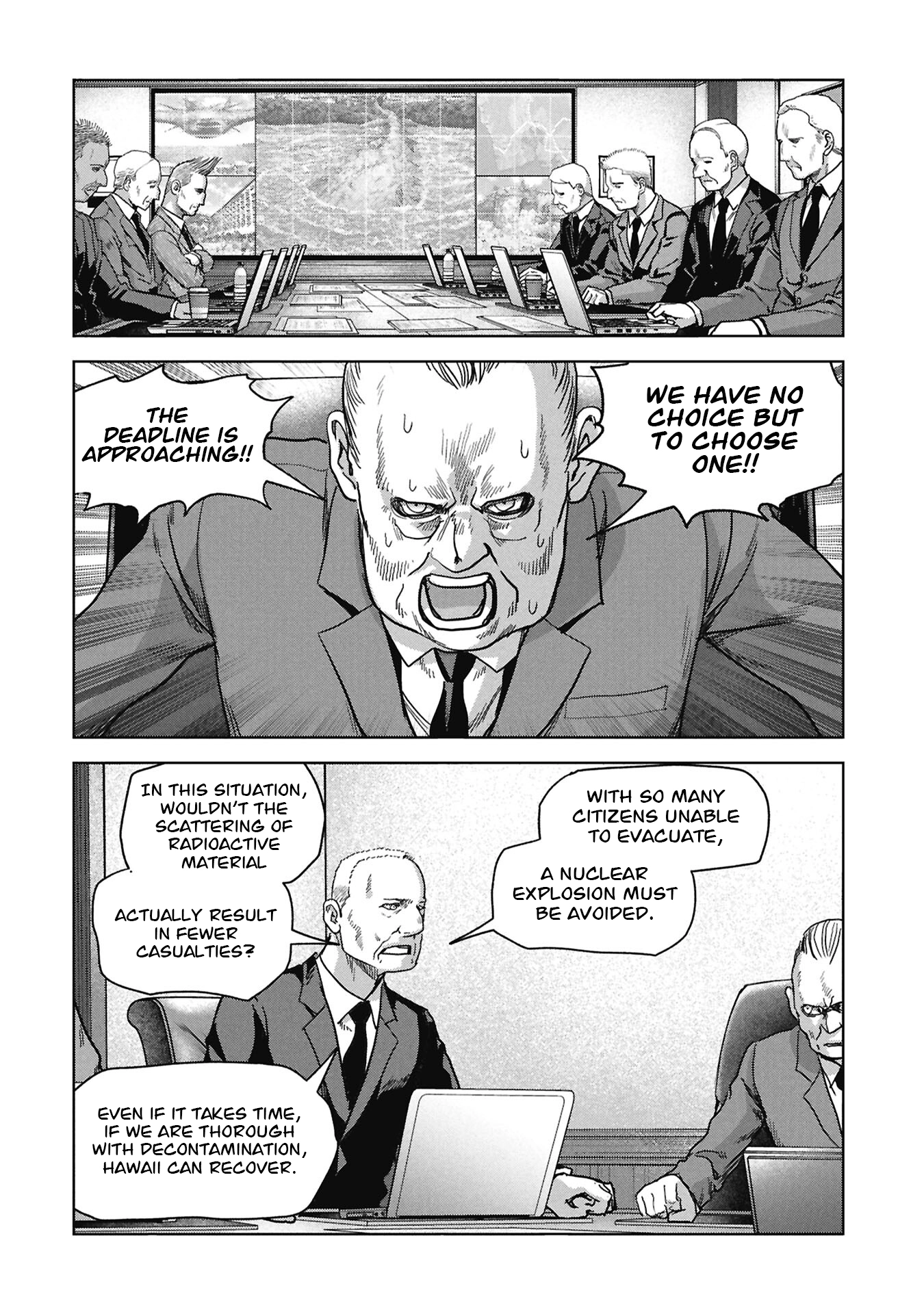 Read Kaijuu Jieitai chapter 71 image 22 on Lezhin