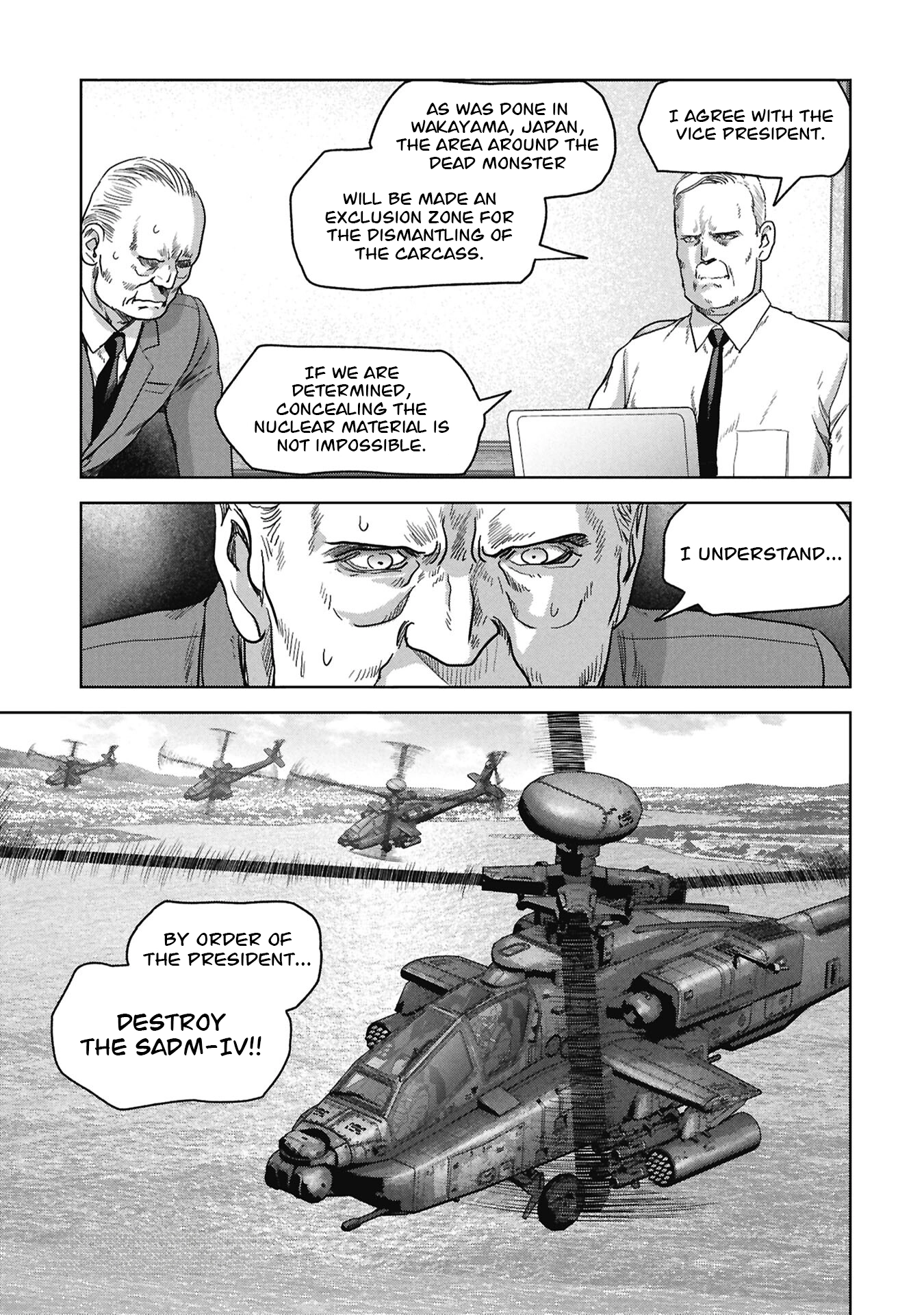 Read Kaijuu Jieitai chapter 71 image 23 on Lezhin