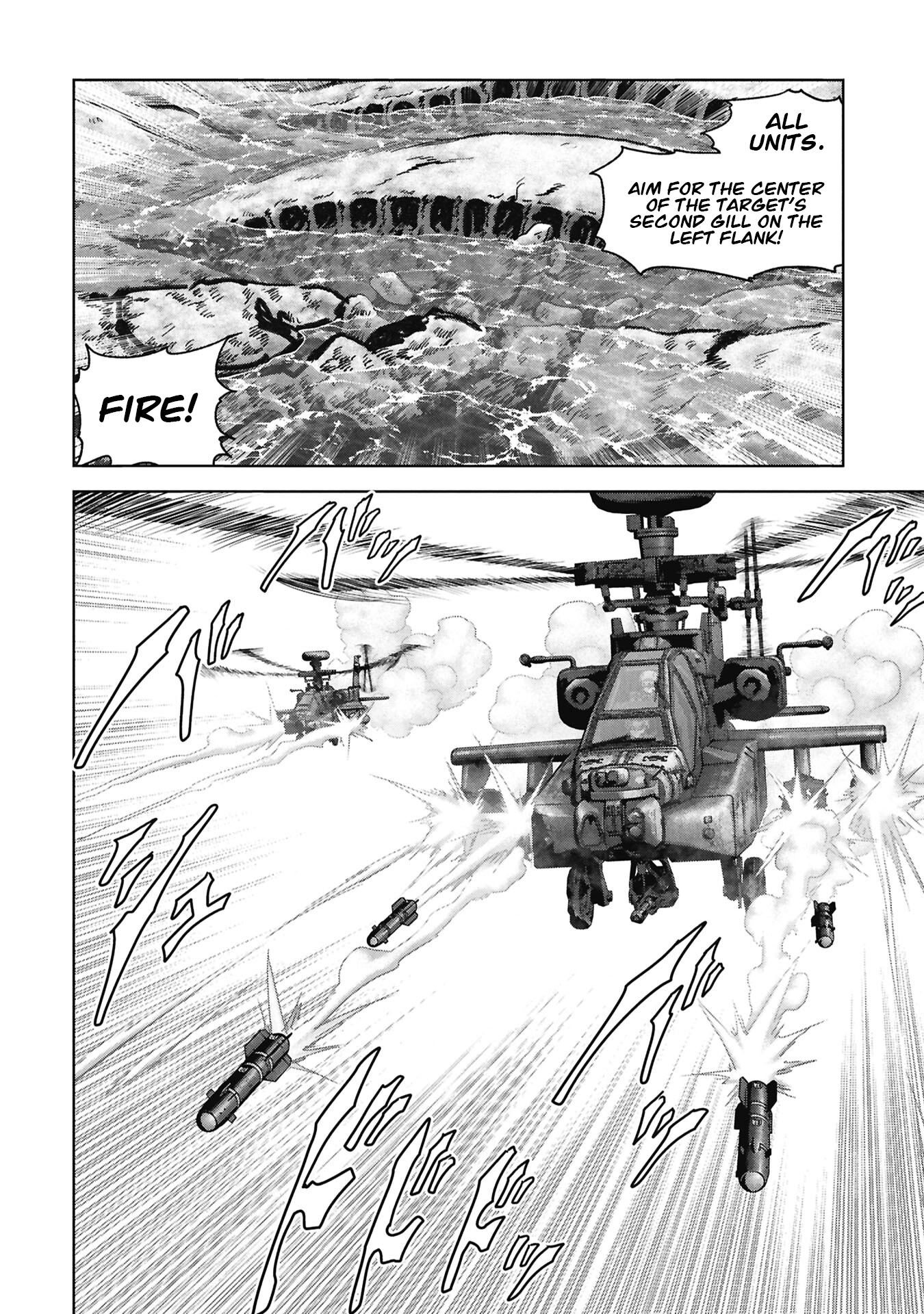 Read Kaijuu Jieitai chapter 71 image 24 on Lezhin