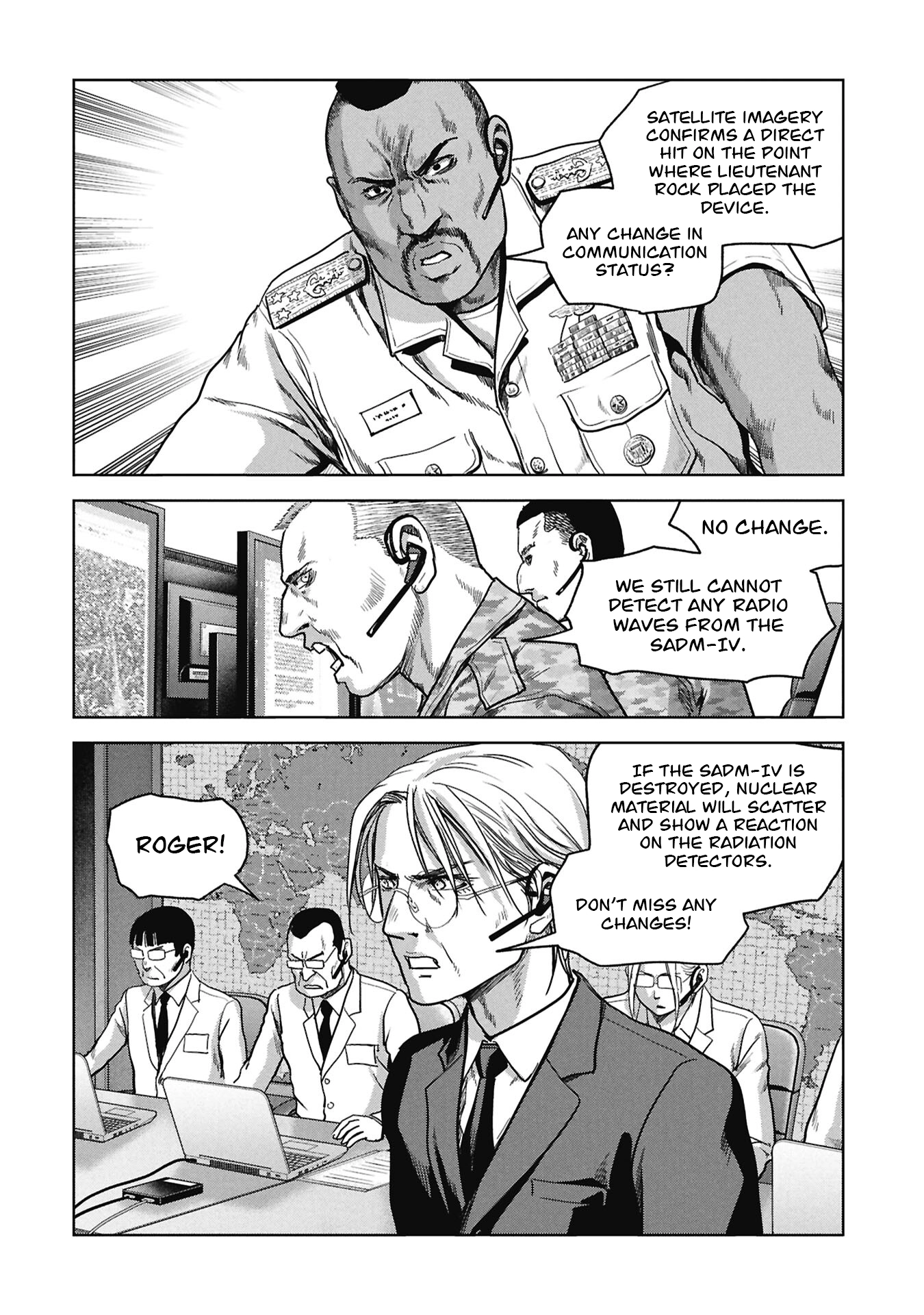 Read Kaijuu Jieitai chapter 71 image 26 on Lezhin