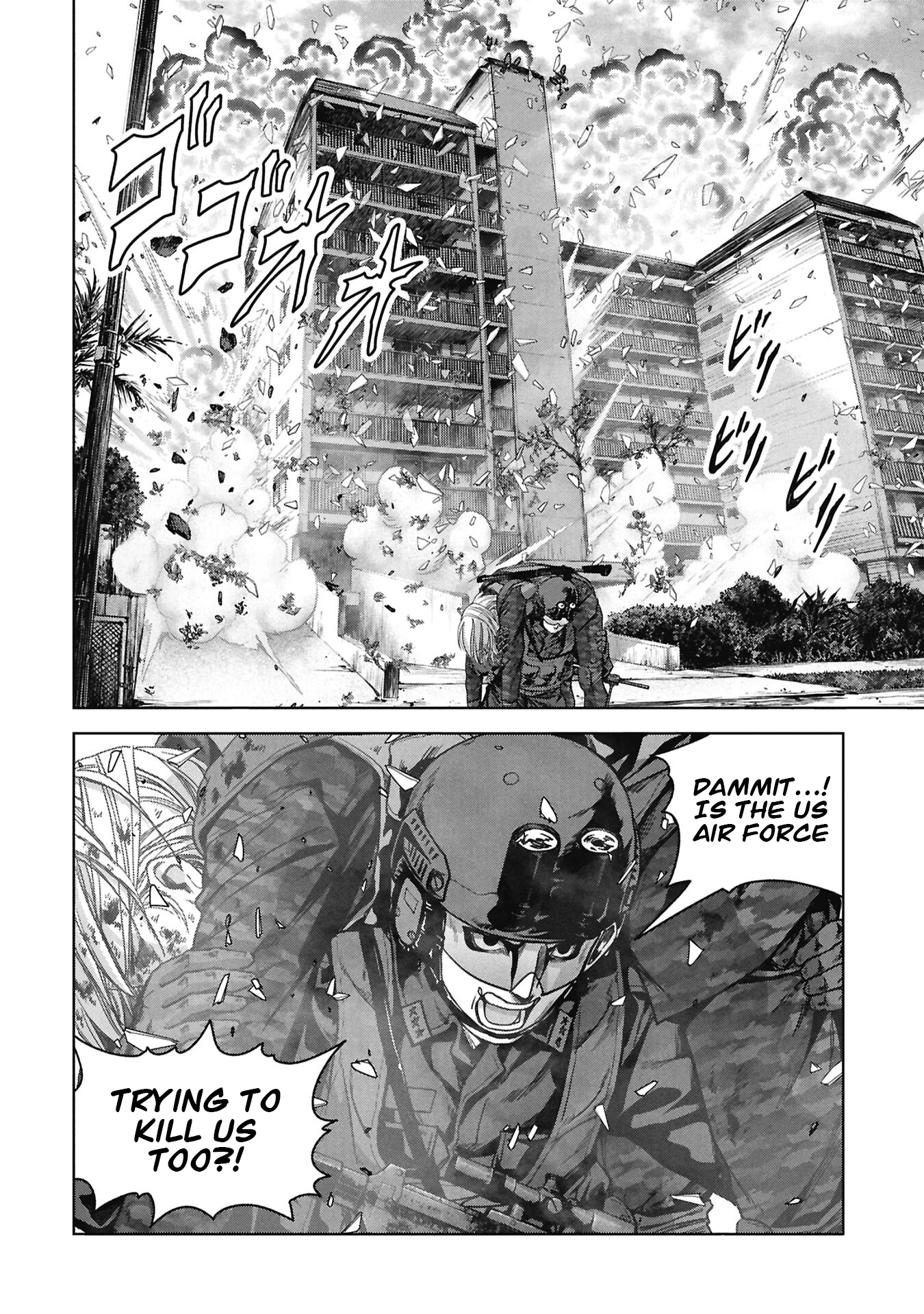 Read Kaijuu Jieitai chapter 71 image 33 on Lezhin