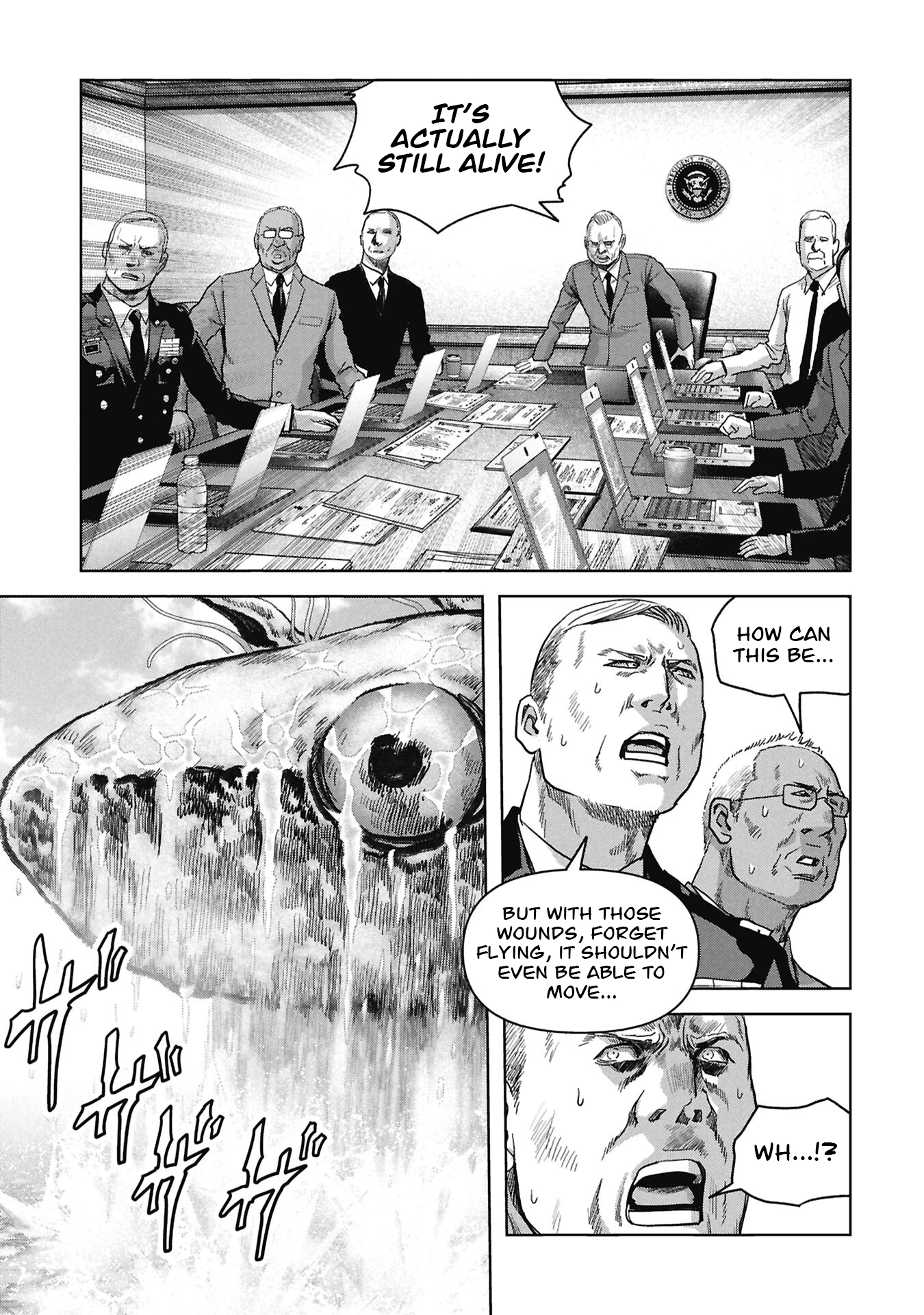 Read Kaijuu Jieitai chapter 71 image 34 on Lezhin