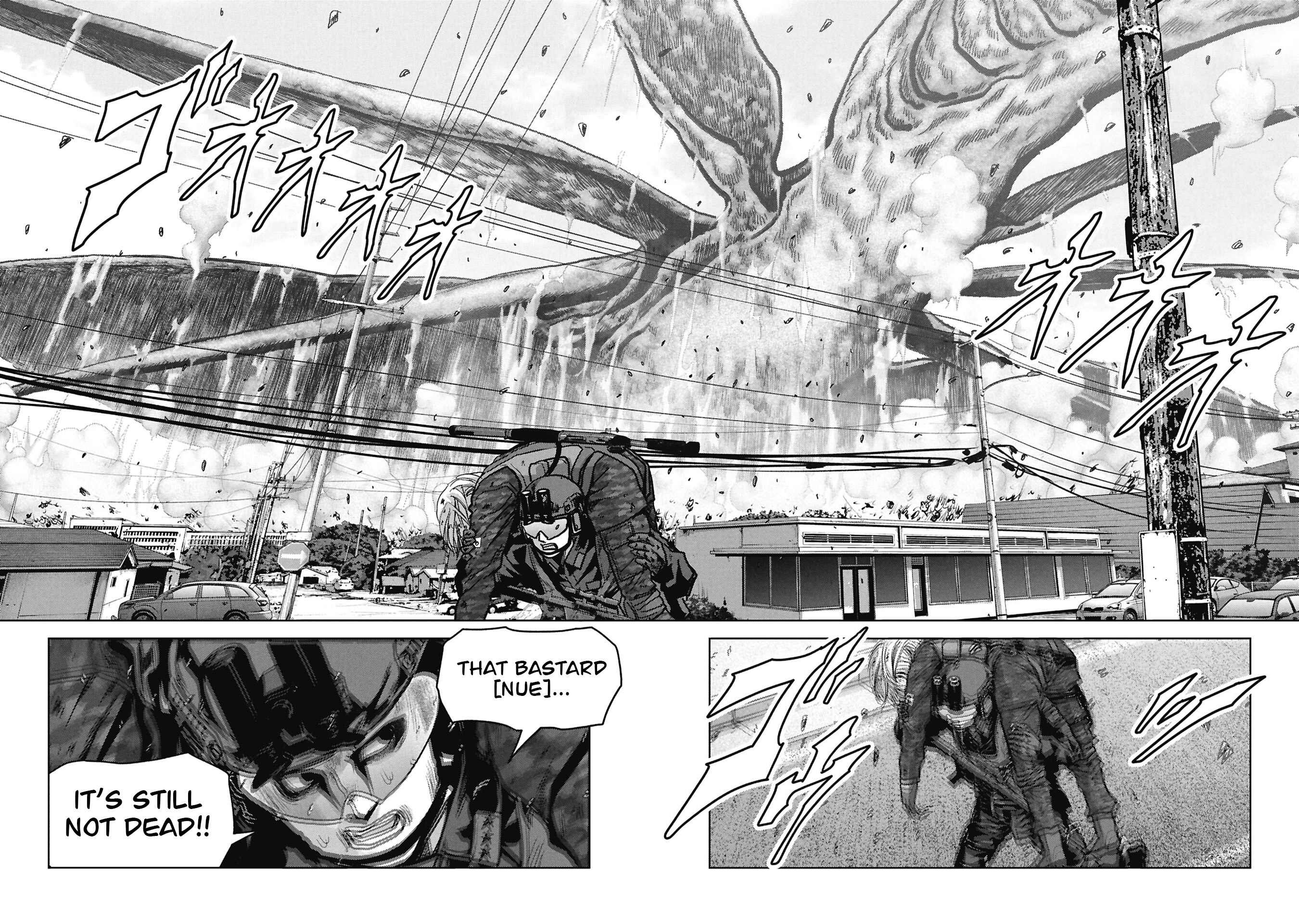 Read Kaijuu Jieitai chapter 71 image 35 on Lezhin