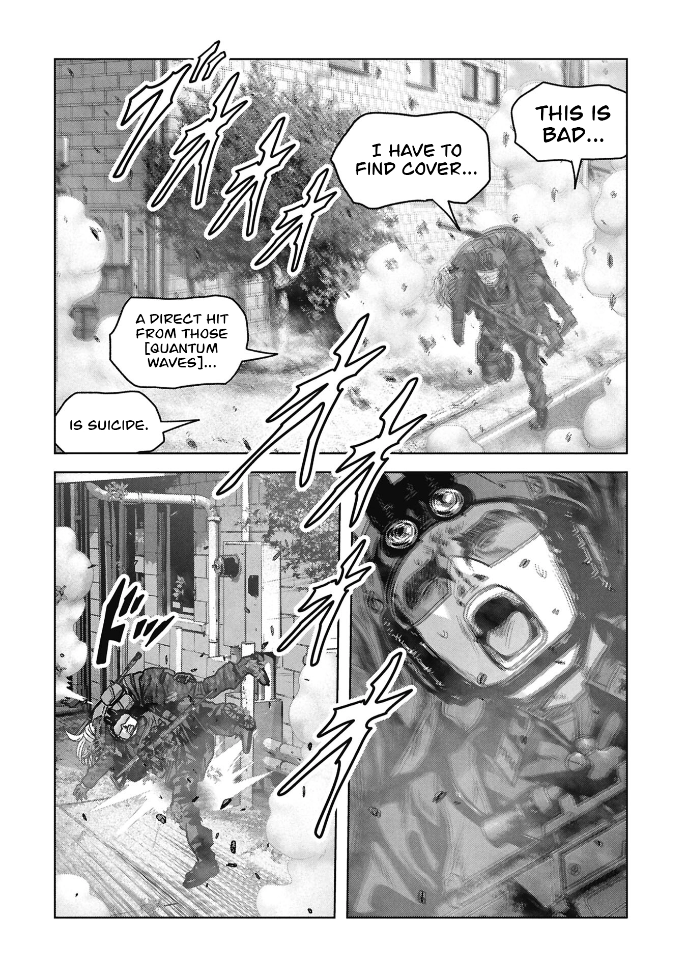 Read Kaijuu Jieitai chapter 71 image 36 on Lezhin
