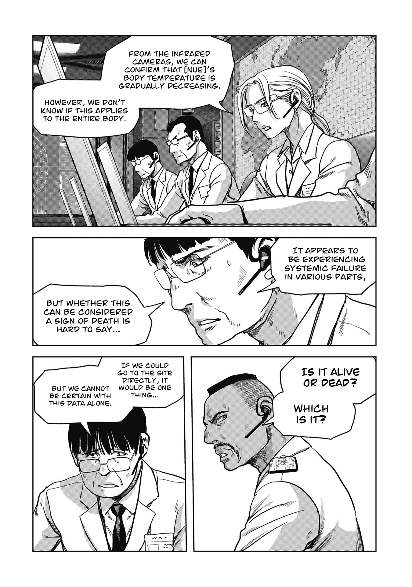 Read Kaijuu Jieitai chapter 71 image 4 on Lezhin