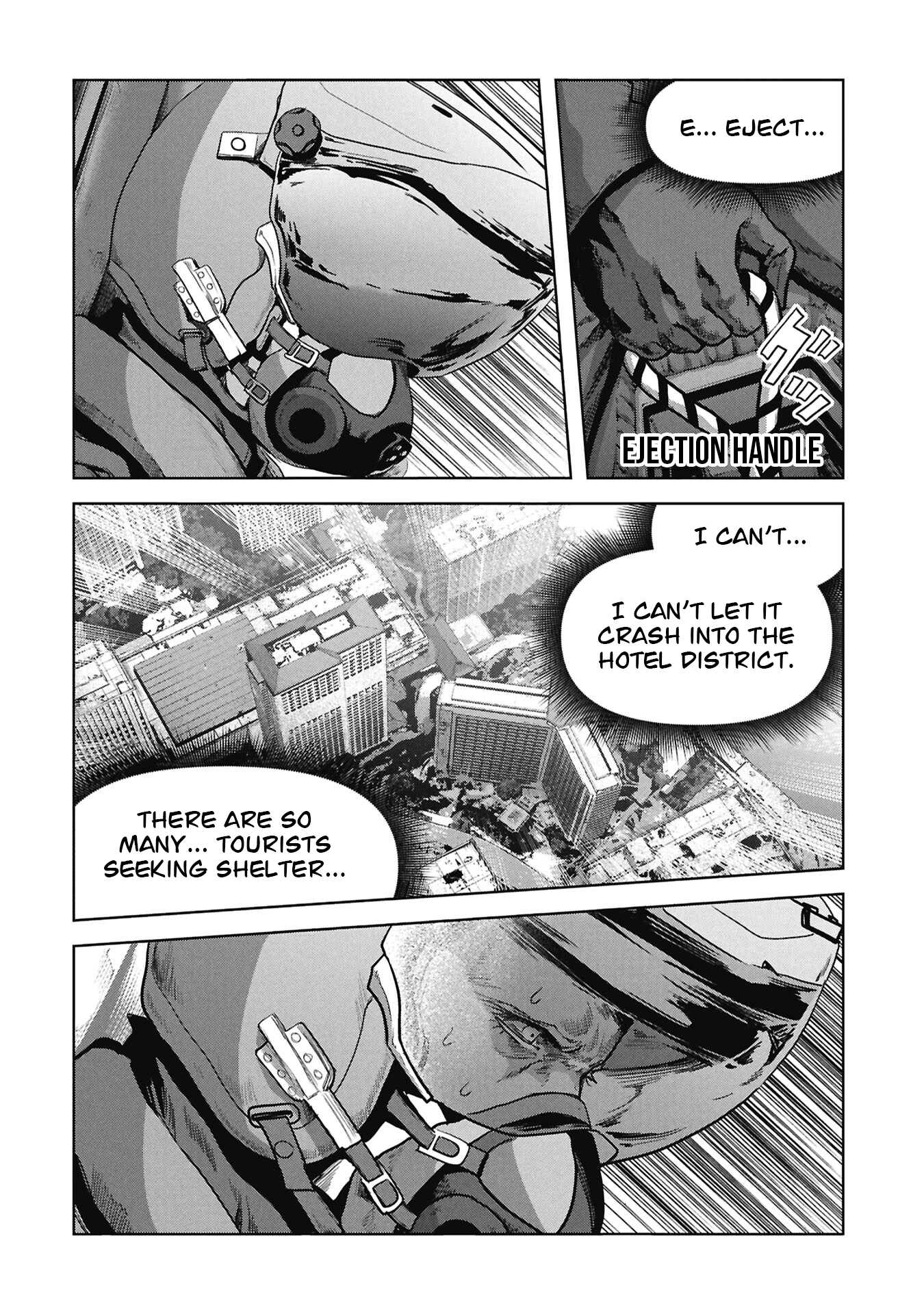 Read Kaijuu Jieitai chapter 71 image 40 on Lezhin