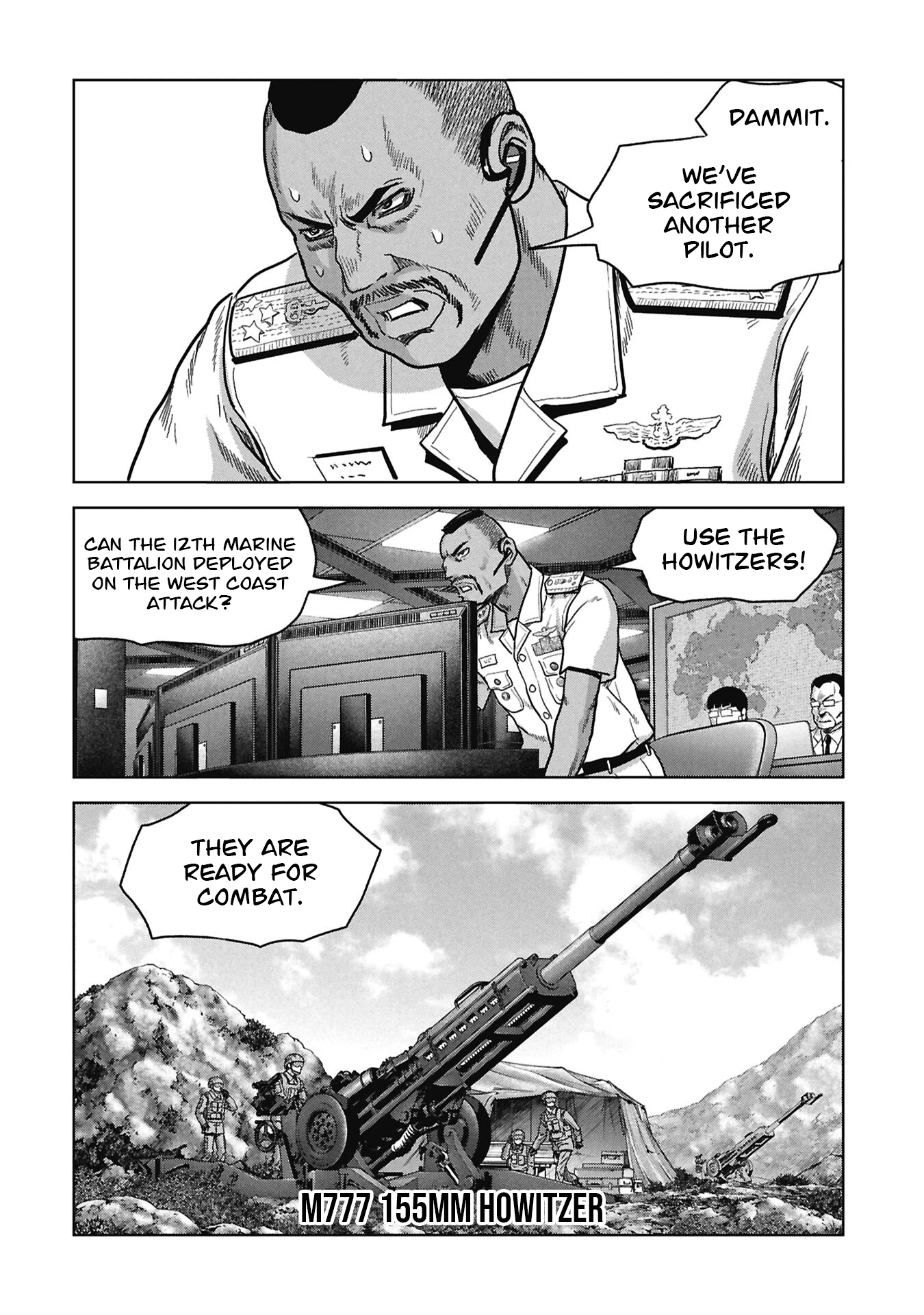 Read Kaijuu Jieitai chapter 71 image 42 on Lezhin