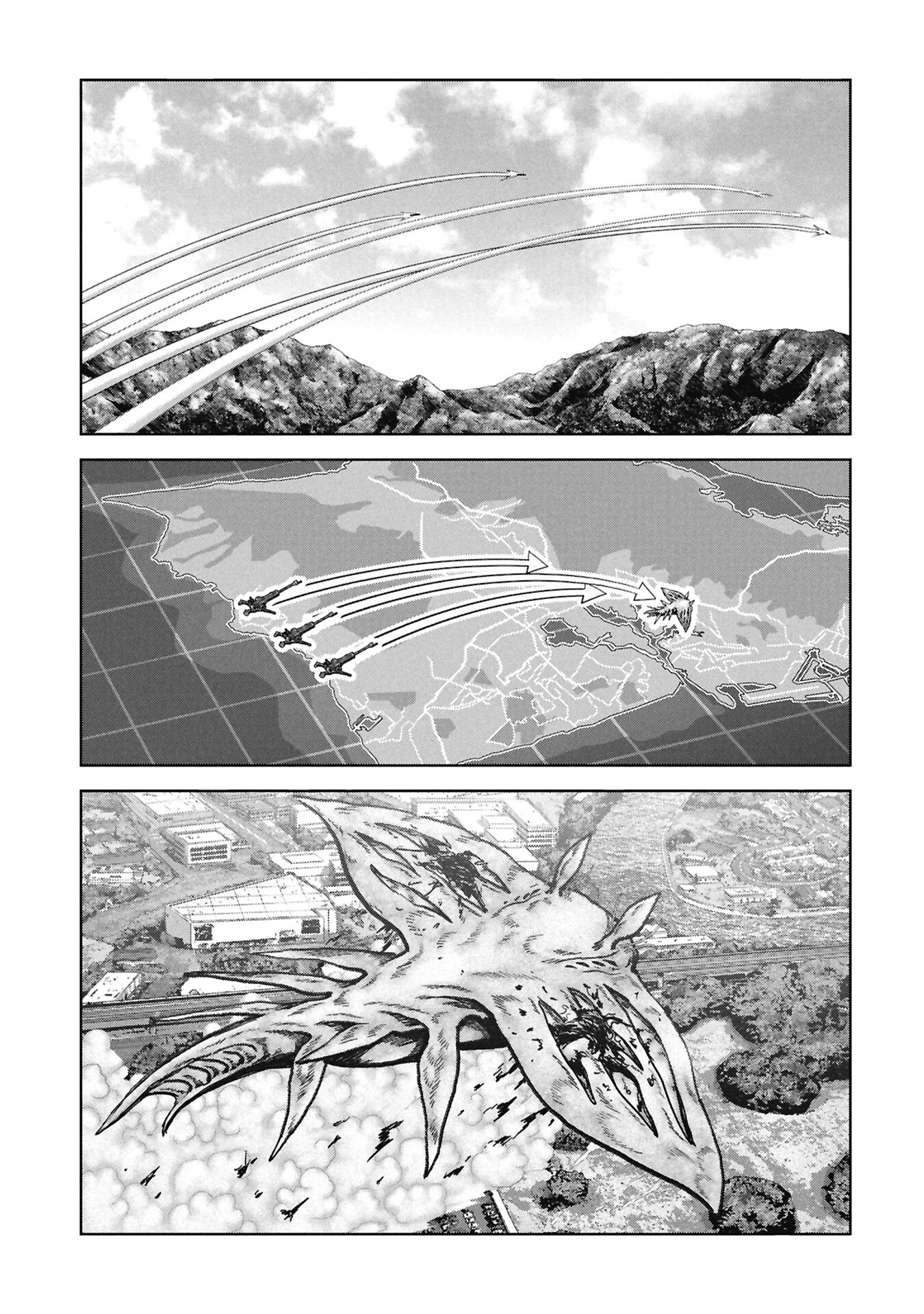 Read Kaijuu Jieitai chapter 71 image 45 on Lezhin