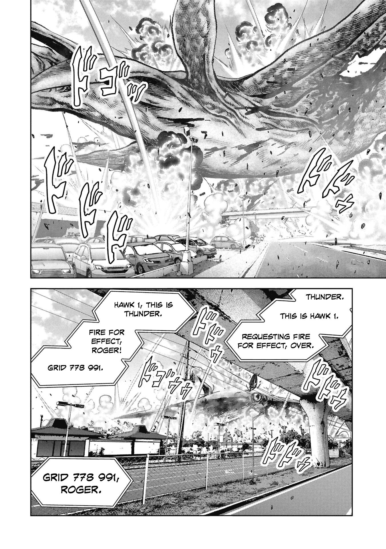 Read Kaijuu Jieitai chapter 71 image 46 on Lezhin