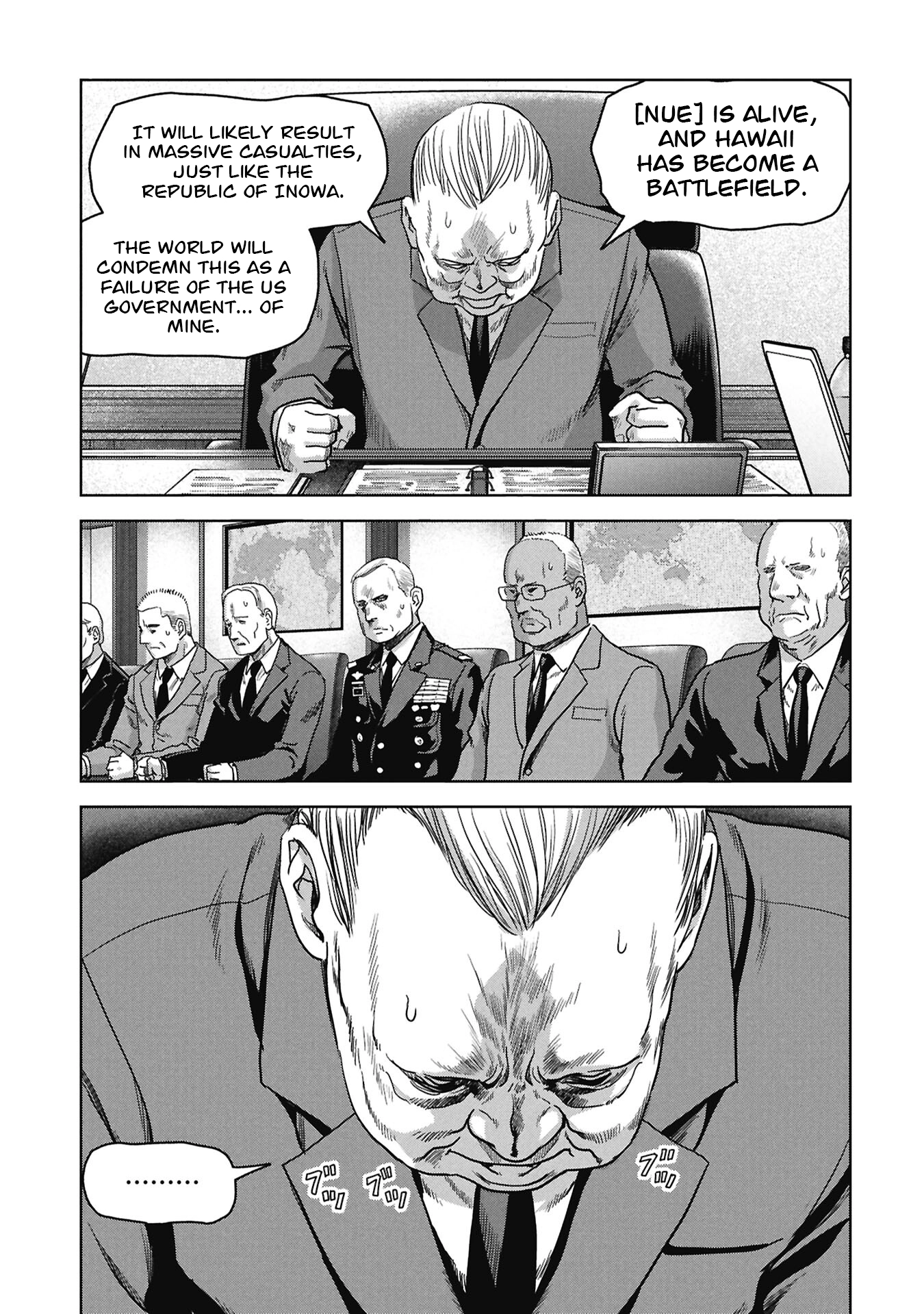 Read Kaijuu Jieitai chapter 71 image 47 on Lezhin