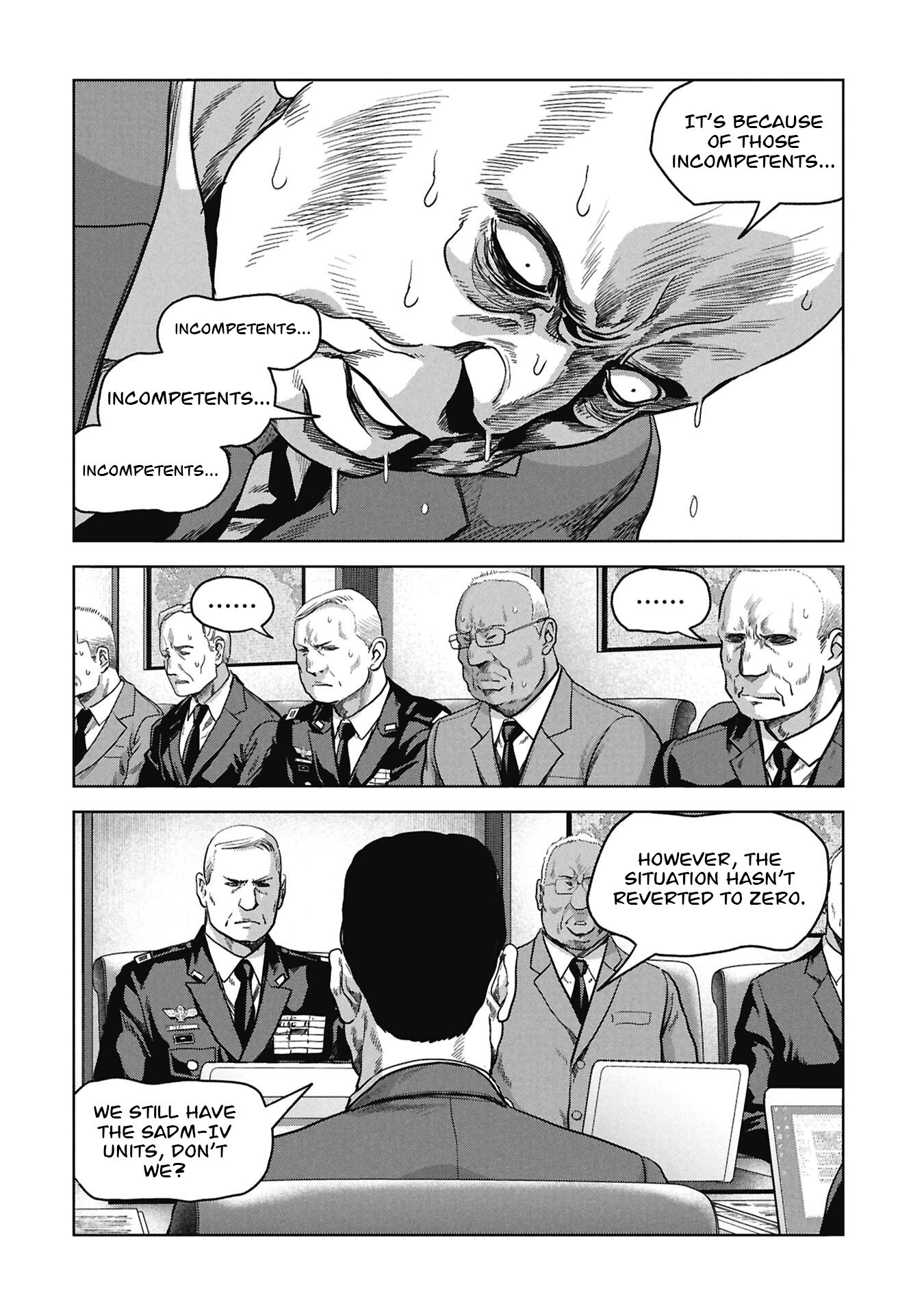 Read Kaijuu Jieitai chapter 71 image 48 on Lezhin