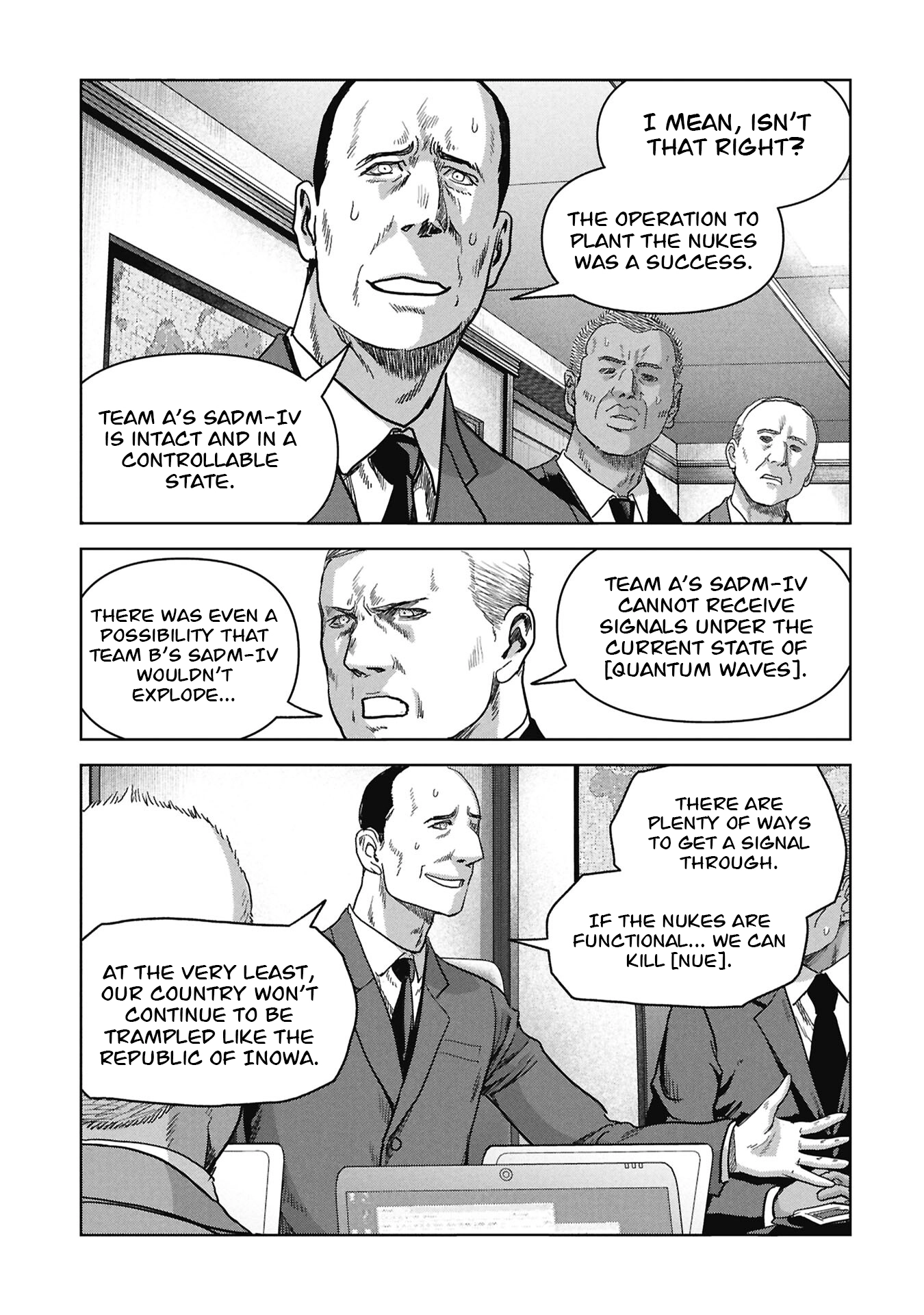 Read Kaijuu Jieitai chapter 71 image 49 on Lezhin