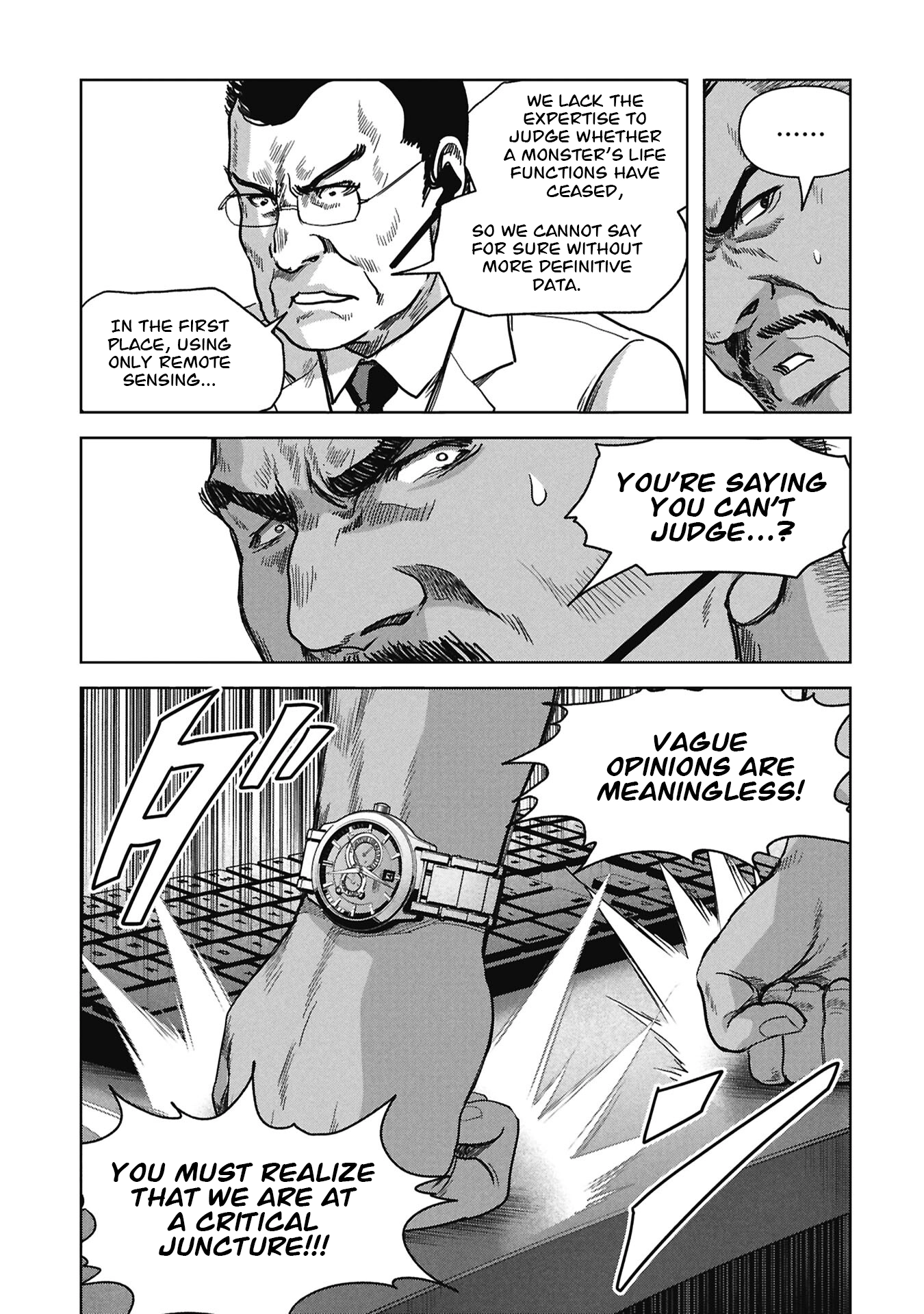 Read Kaijuu Jieitai chapter 71 image 5 on Lezhin