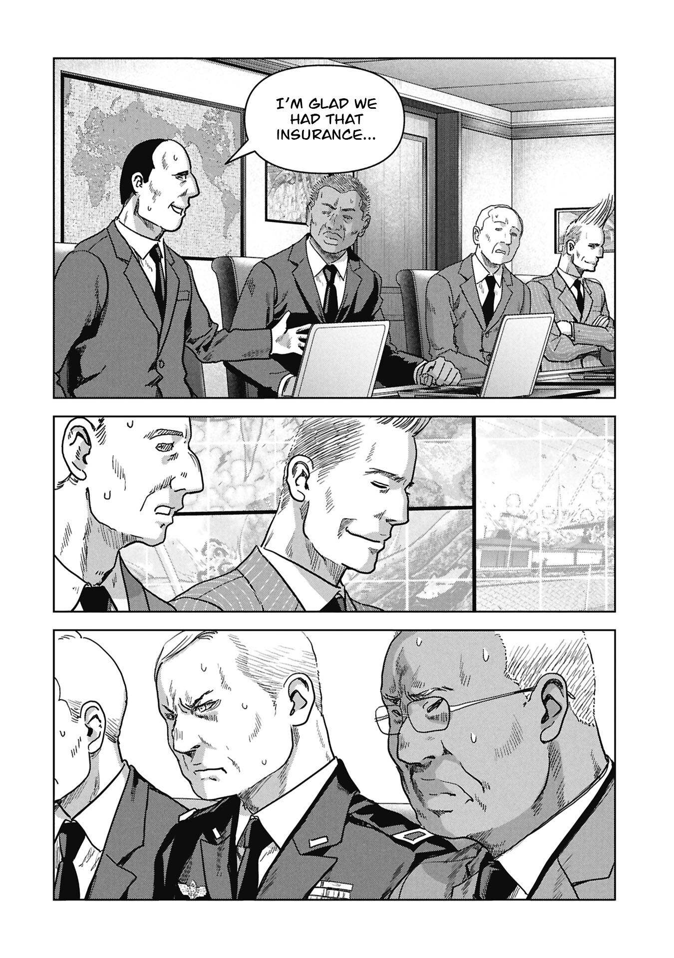 Read Kaijuu Jieitai chapter 71 image 50 on Lezhin