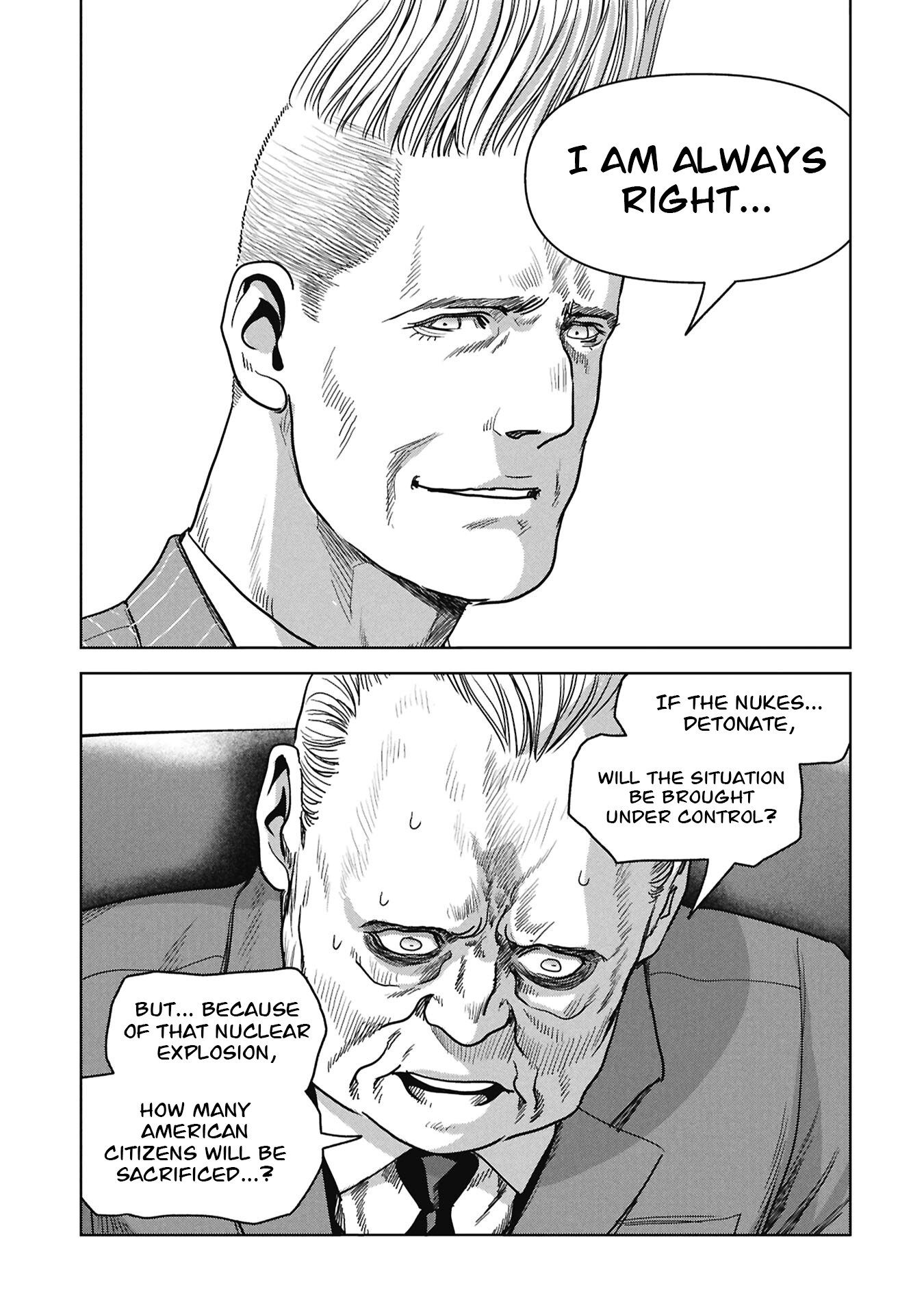 Read Kaijuu Jieitai chapter 71 image 51 on Lezhin
