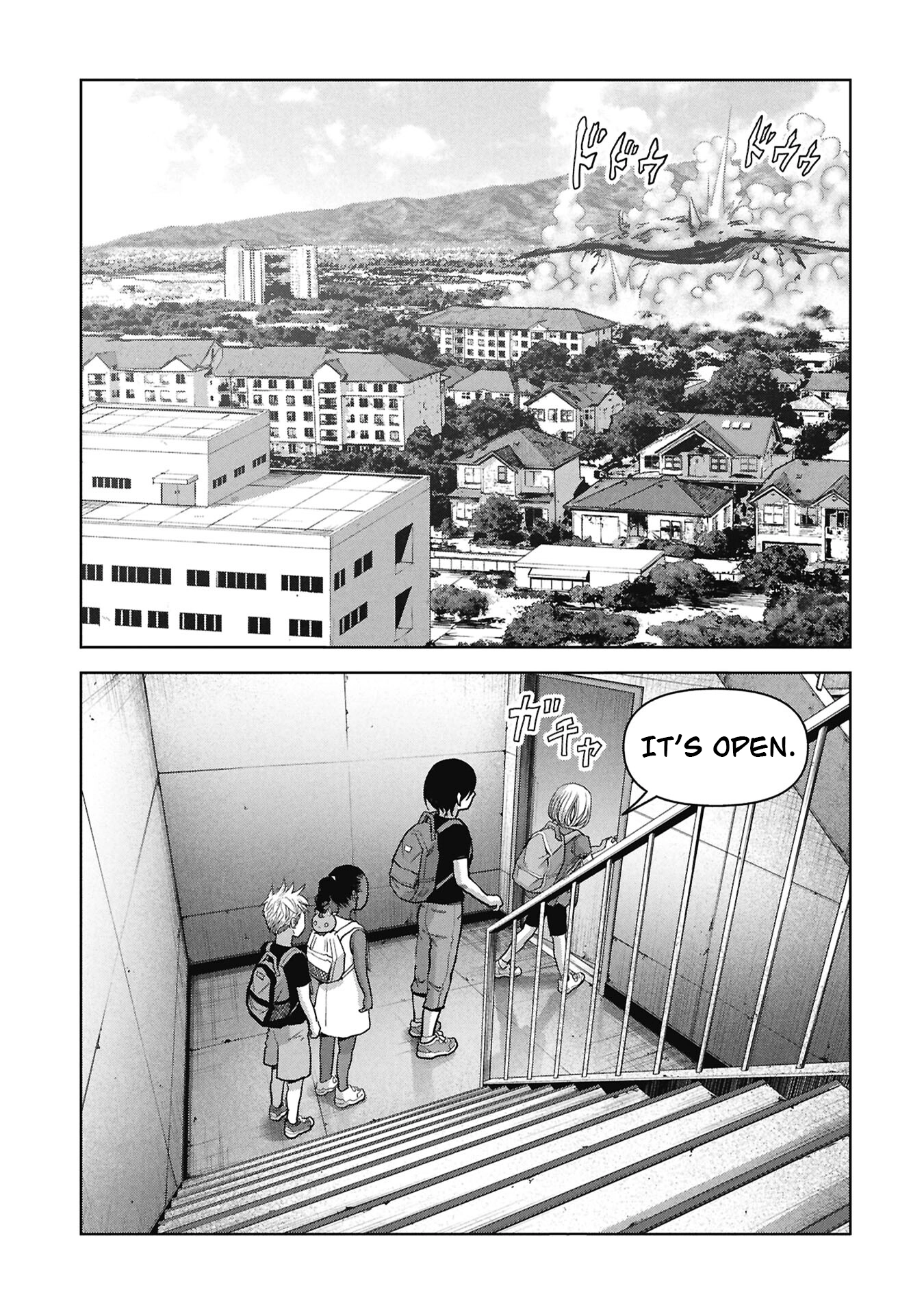 Read Kaijuu Jieitai chapter 71 image 53 on Lezhin