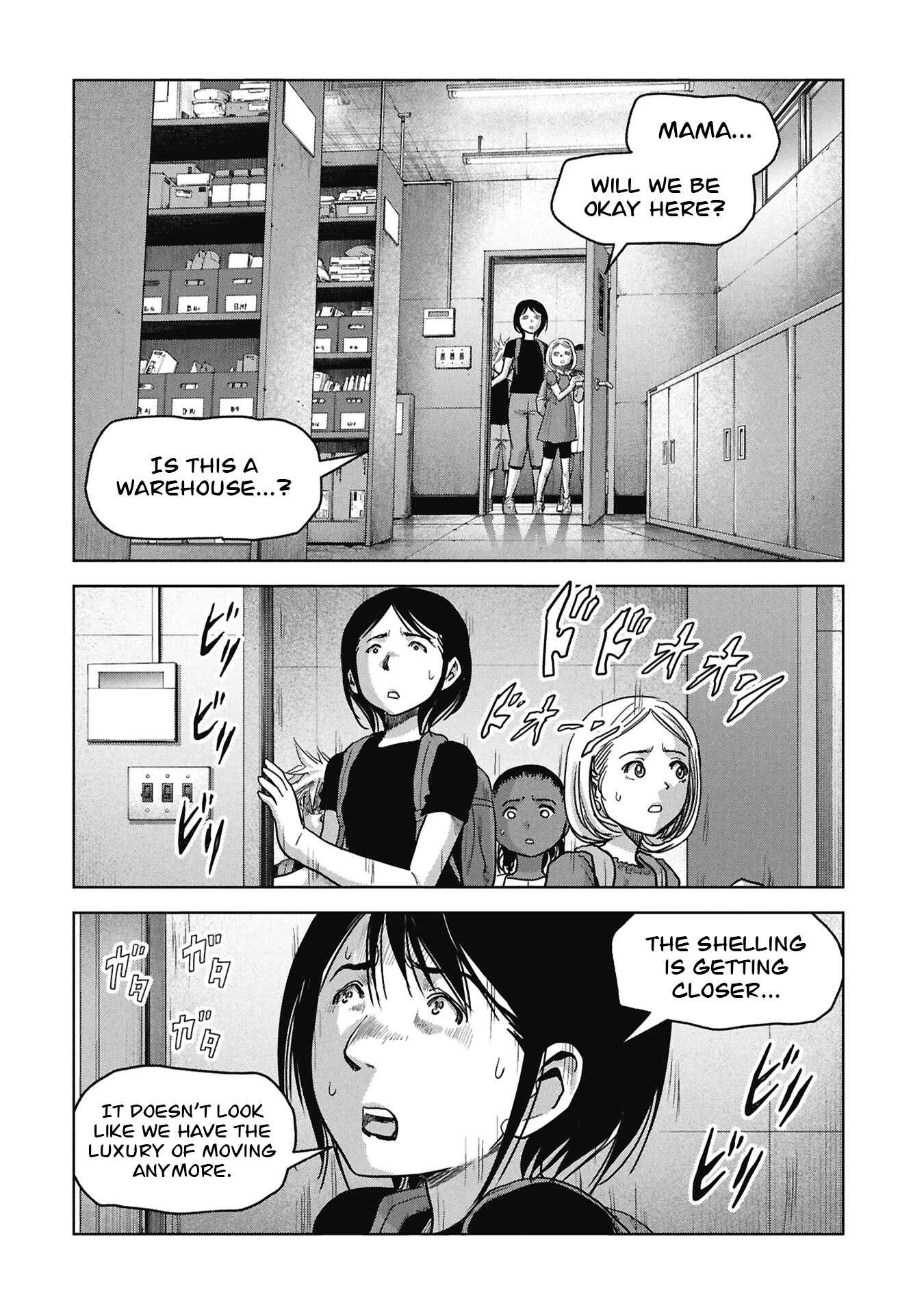 Read Kaijuu Jieitai chapter 71 image 54 on Lezhin