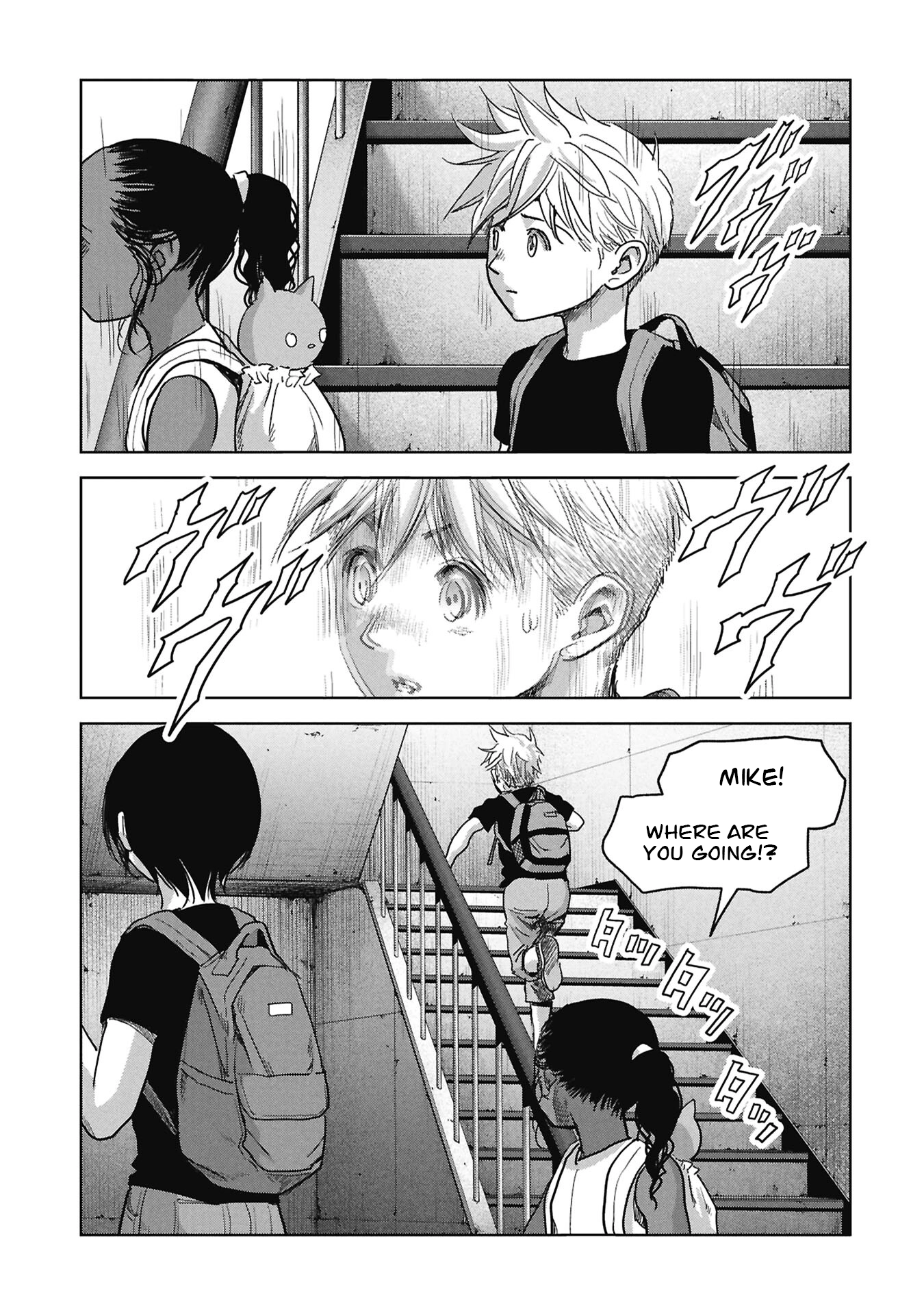 Read Kaijuu Jieitai chapter 71 image 55 on Lezhin