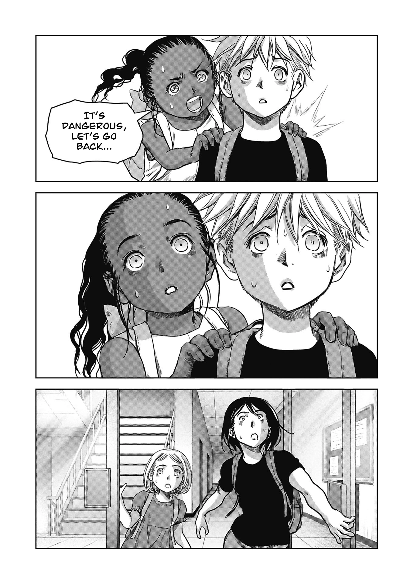 Read Kaijuu Jieitai chapter 71 image 57 on Lezhin