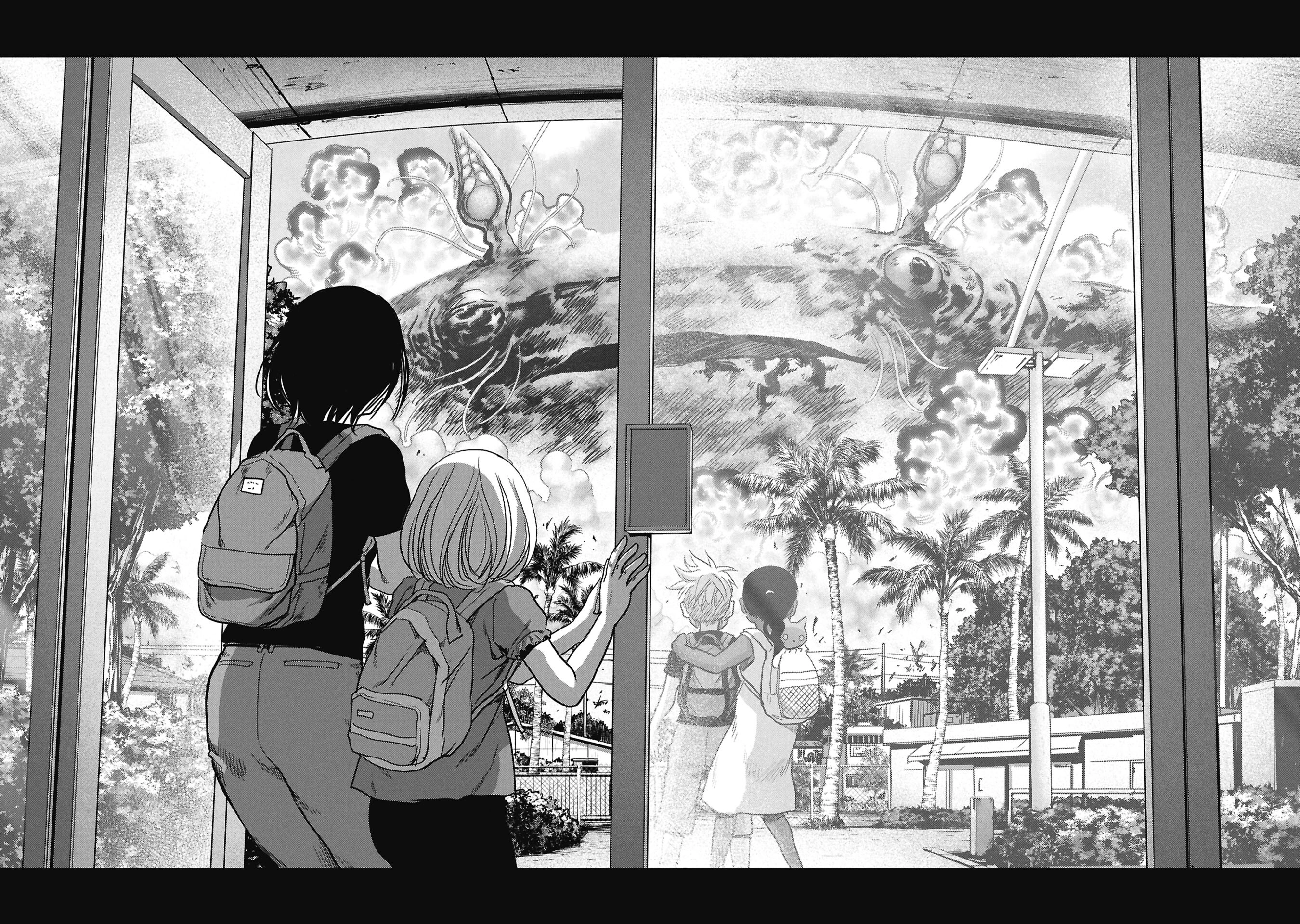 Read Kaijuu Jieitai chapter 71 image 58 on Lezhin