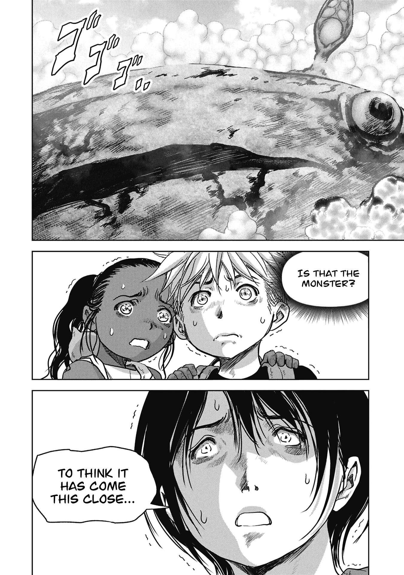Read Kaijuu Jieitai chapter 71 image 59 on Lezhin