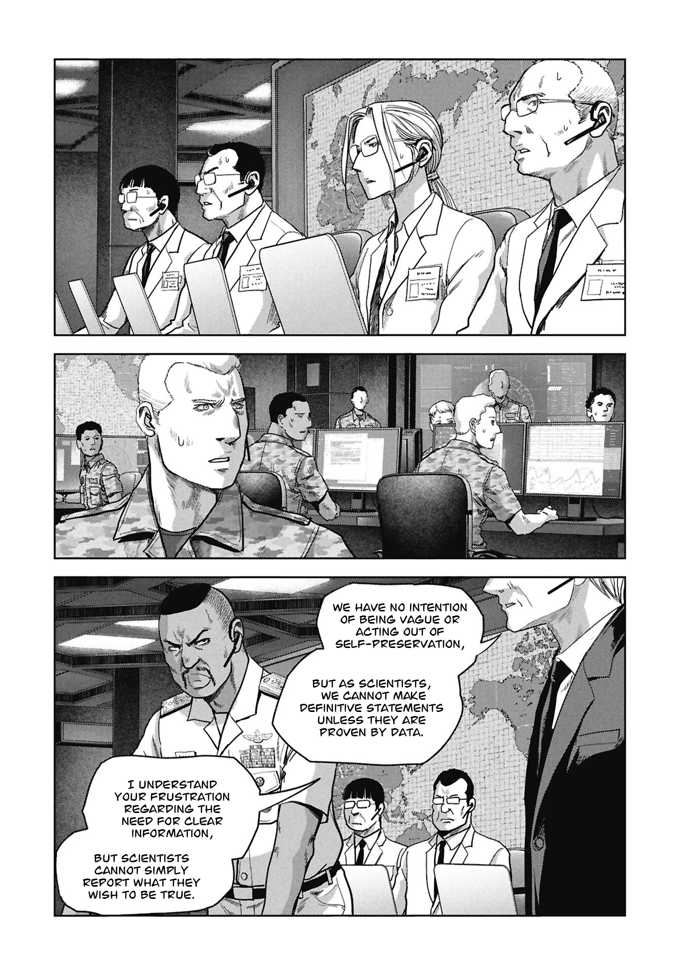 Read Kaijuu Jieitai chapter 71 image 6 on Lezhin