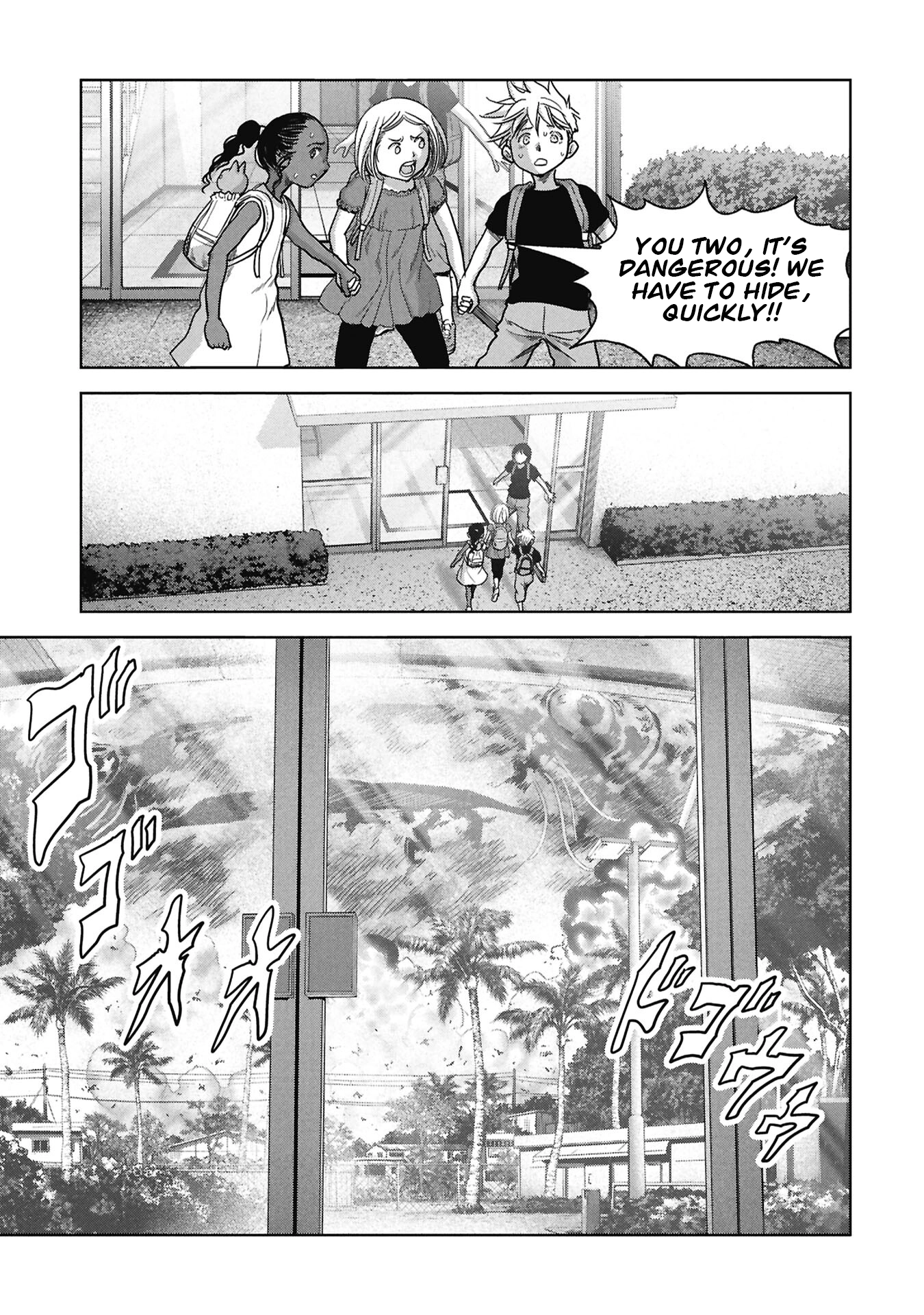 Read Kaijuu Jieitai chapter 71 image 60 on Lezhin