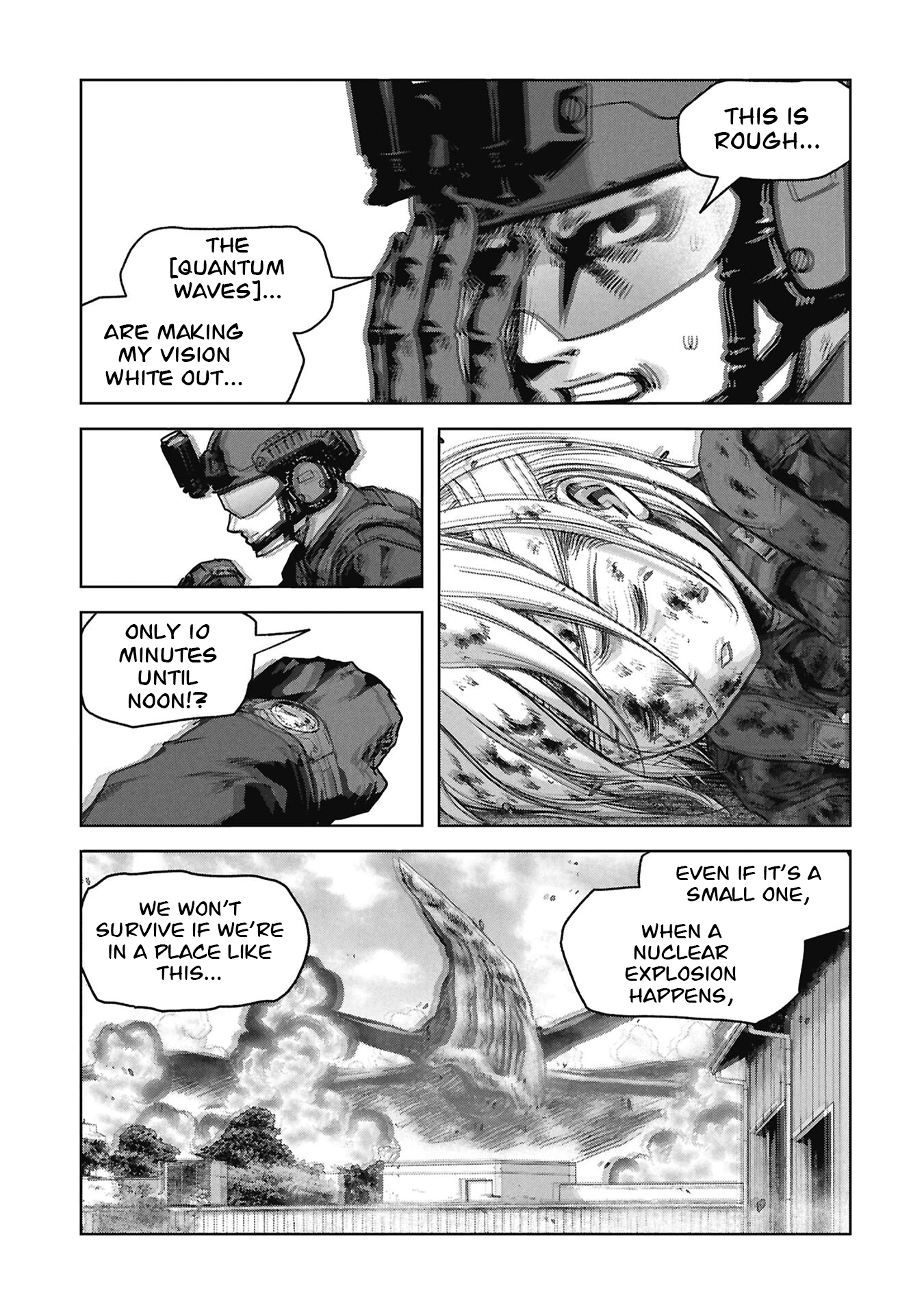 Read Kaijuu Jieitai chapter 71 image 61 on Lezhin