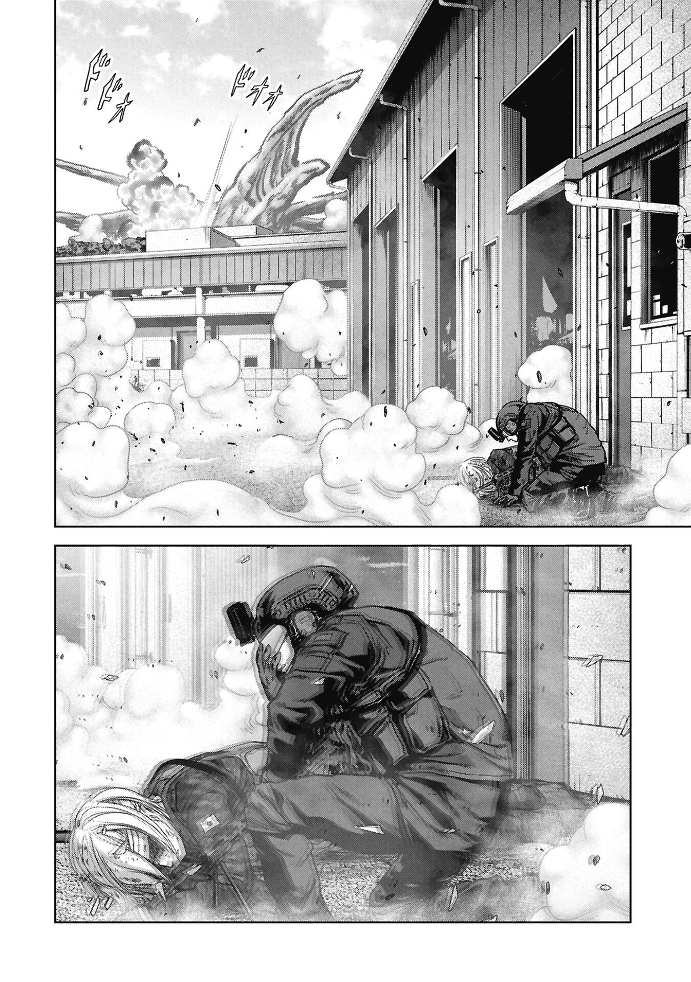 Read Kaijuu Jieitai chapter 71 image 62 on Lezhin