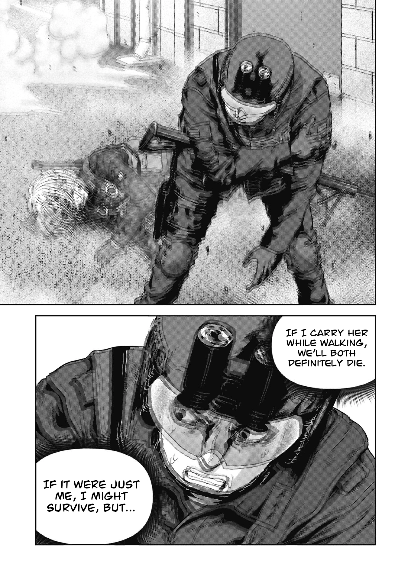 Read Kaijuu Jieitai chapter 71 image 64 on Lezhin