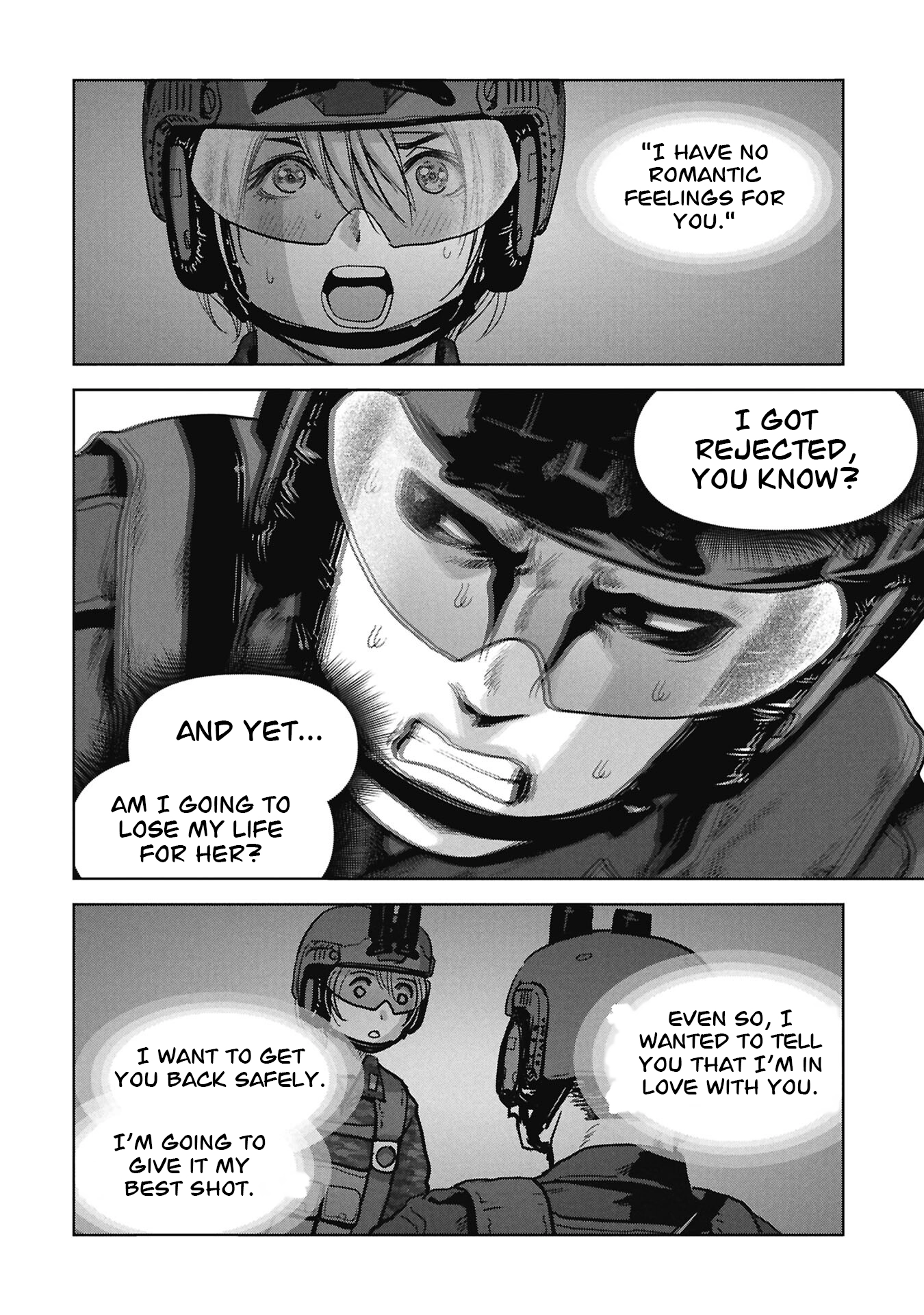 Read Kaijuu Jieitai chapter 71 image 65 on Lezhin