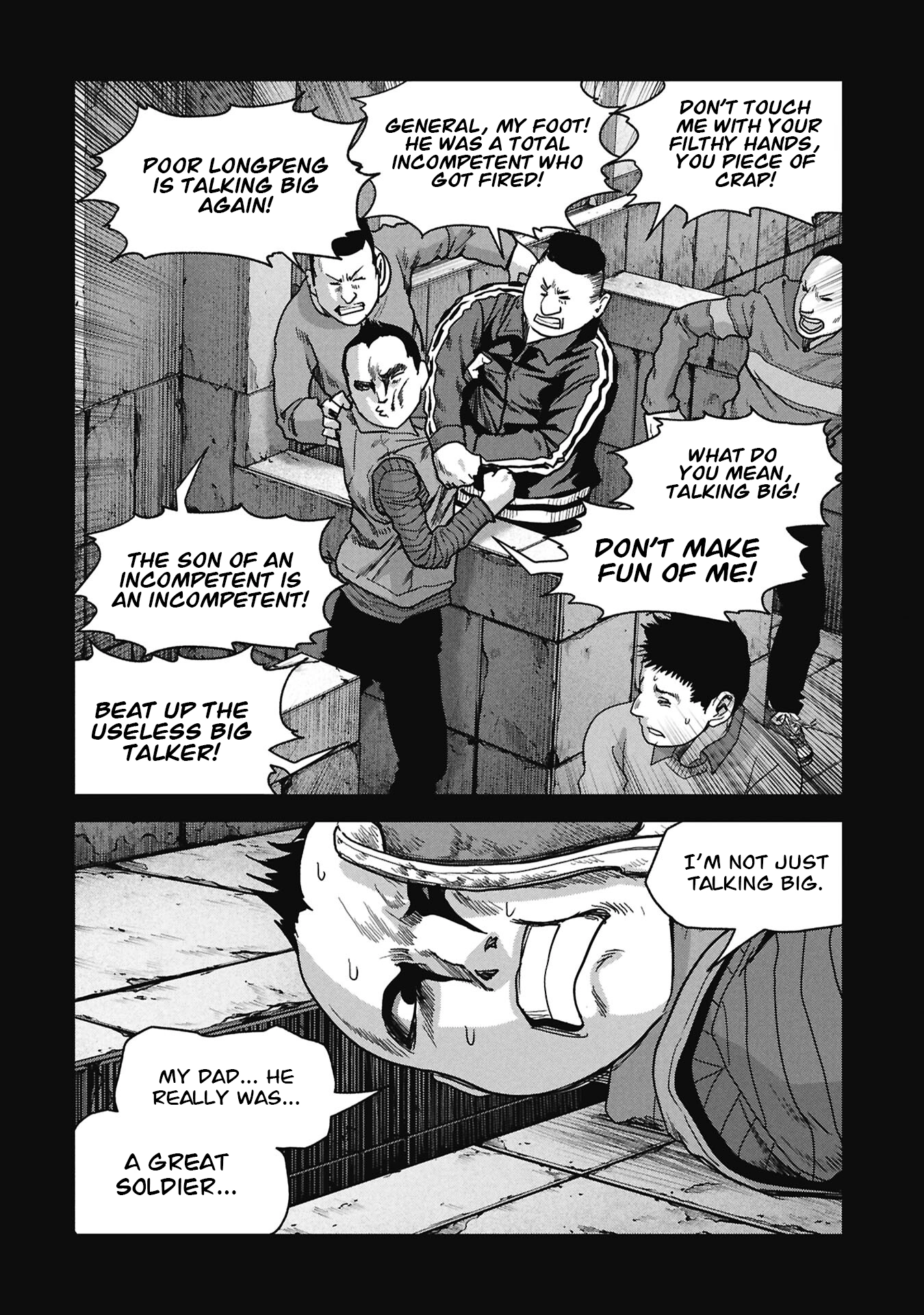 Read Kaijuu Jieitai chapter 71 image 69 on Lezhin