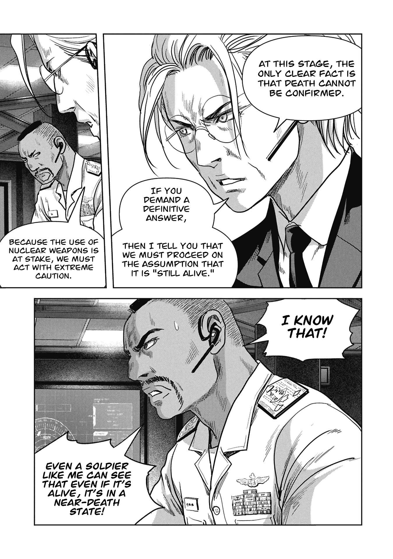 Read Kaijuu Jieitai chapter 71 image 7 on Lezhin