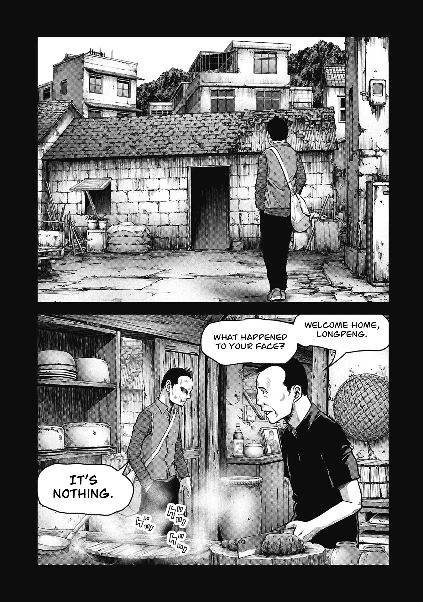 Read Kaijuu Jieitai chapter 71 image 70 on Lezhin