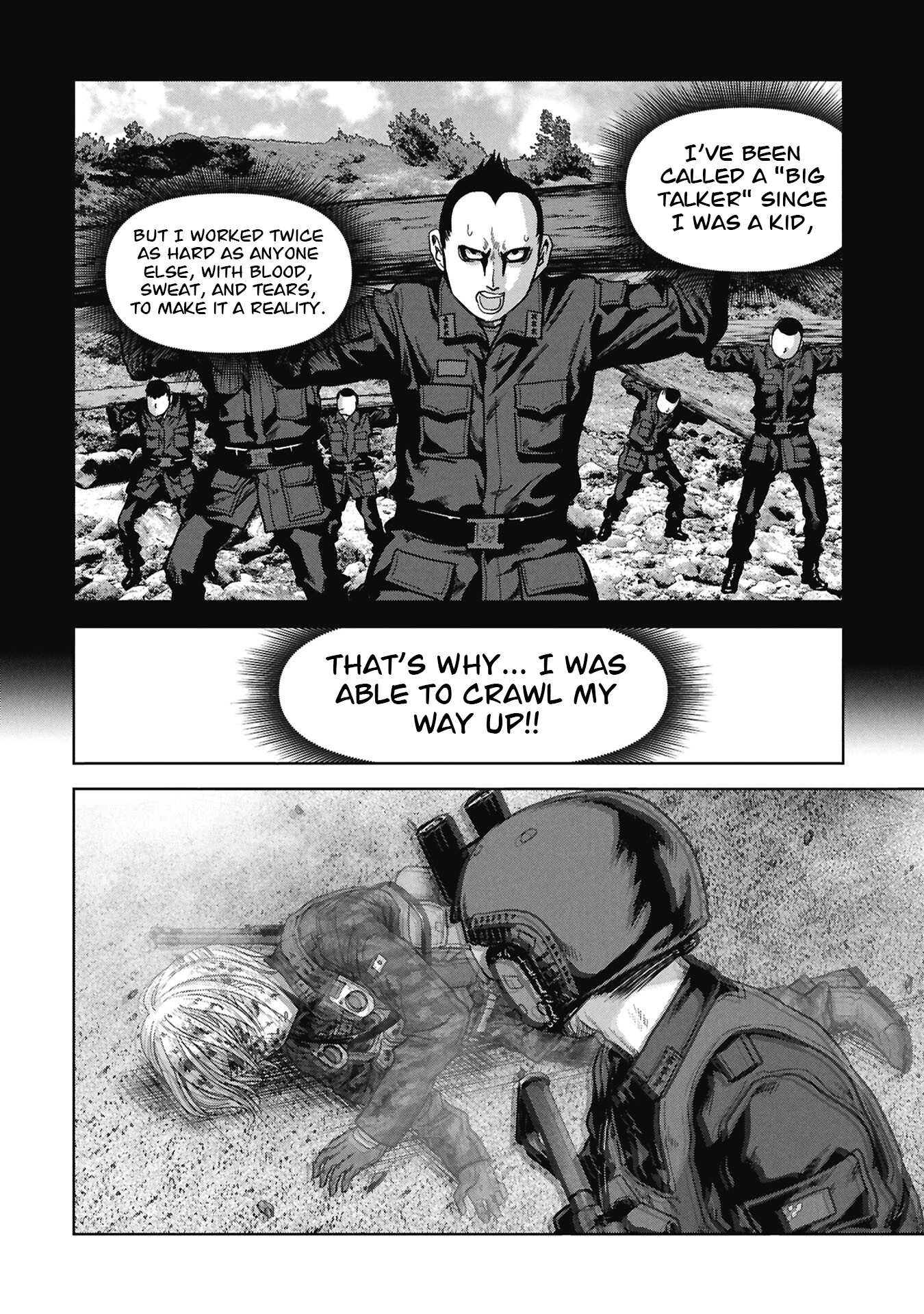 Read Kaijuu Jieitai chapter 71 image 75 on Lezhin